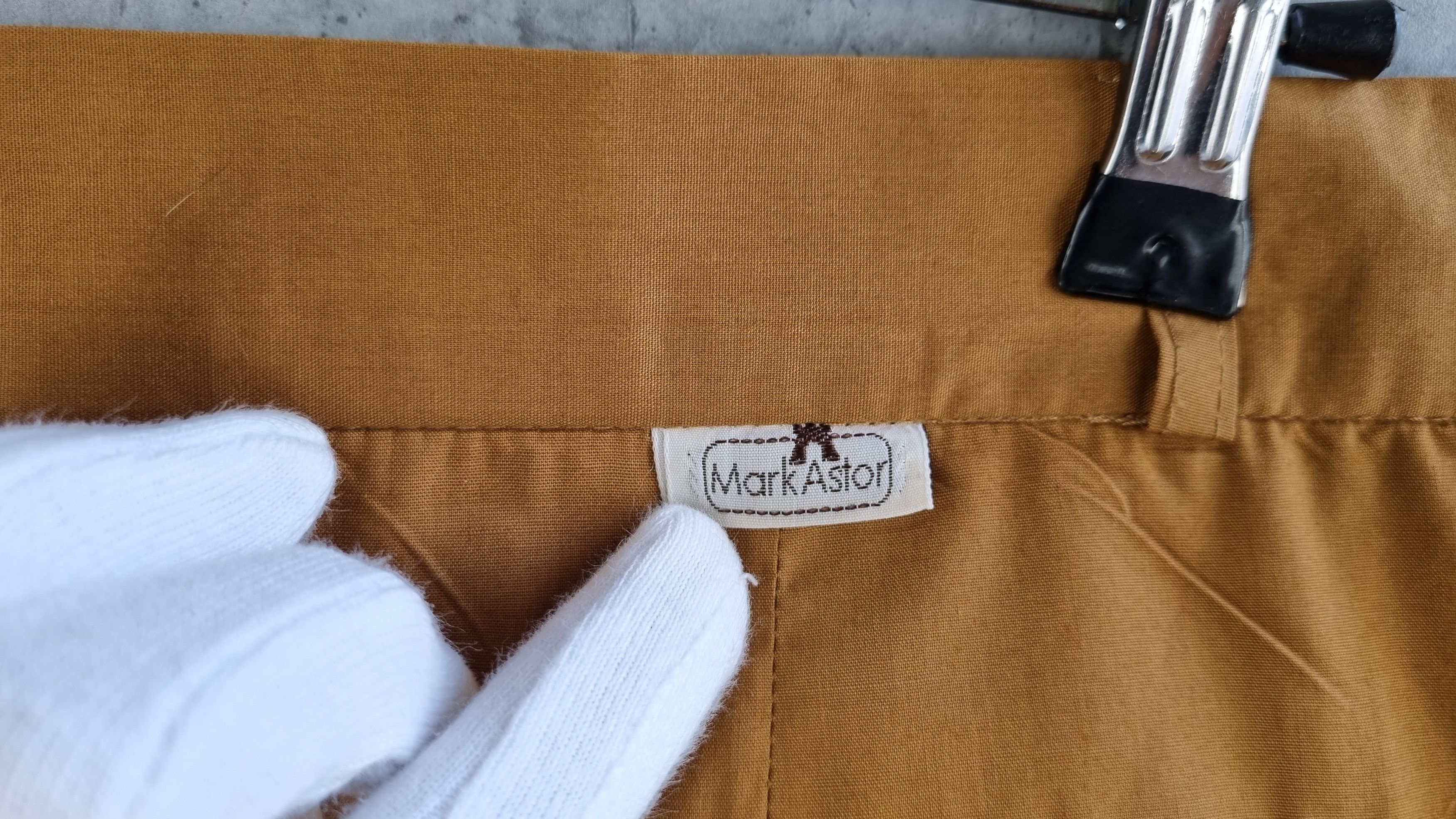 Le Laboureur × Vetra 70s Worker Light Fabrics Summer Pants Cargo Carhartt style Size US 32 / EU 48 - 9 Thumbnail
