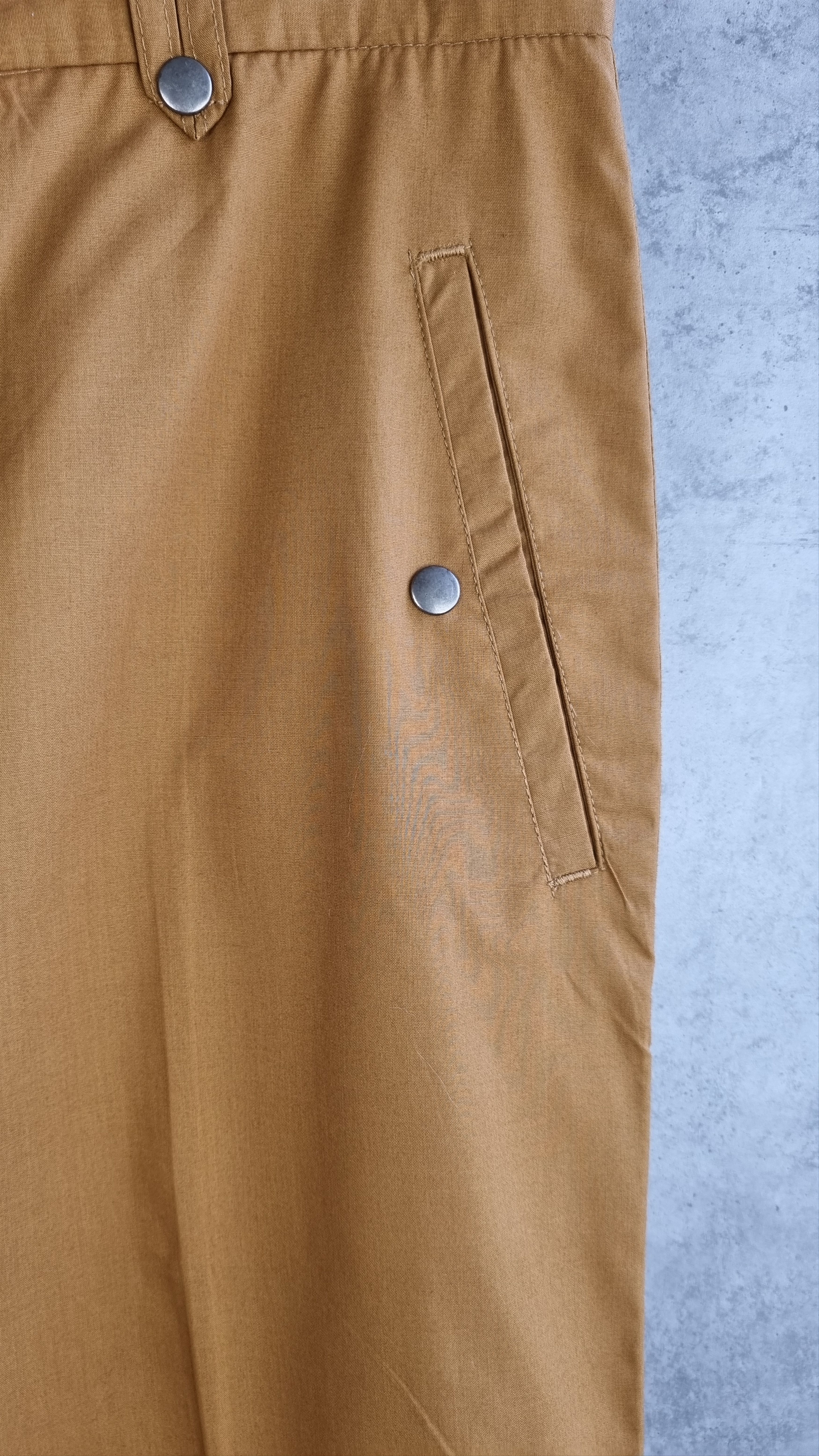 Le Laboureur × Vetra 70s Worker Light Fabrics Summer Pants Cargo Carhartt style Size US 32 / EU 48 - 17 Thumbnail