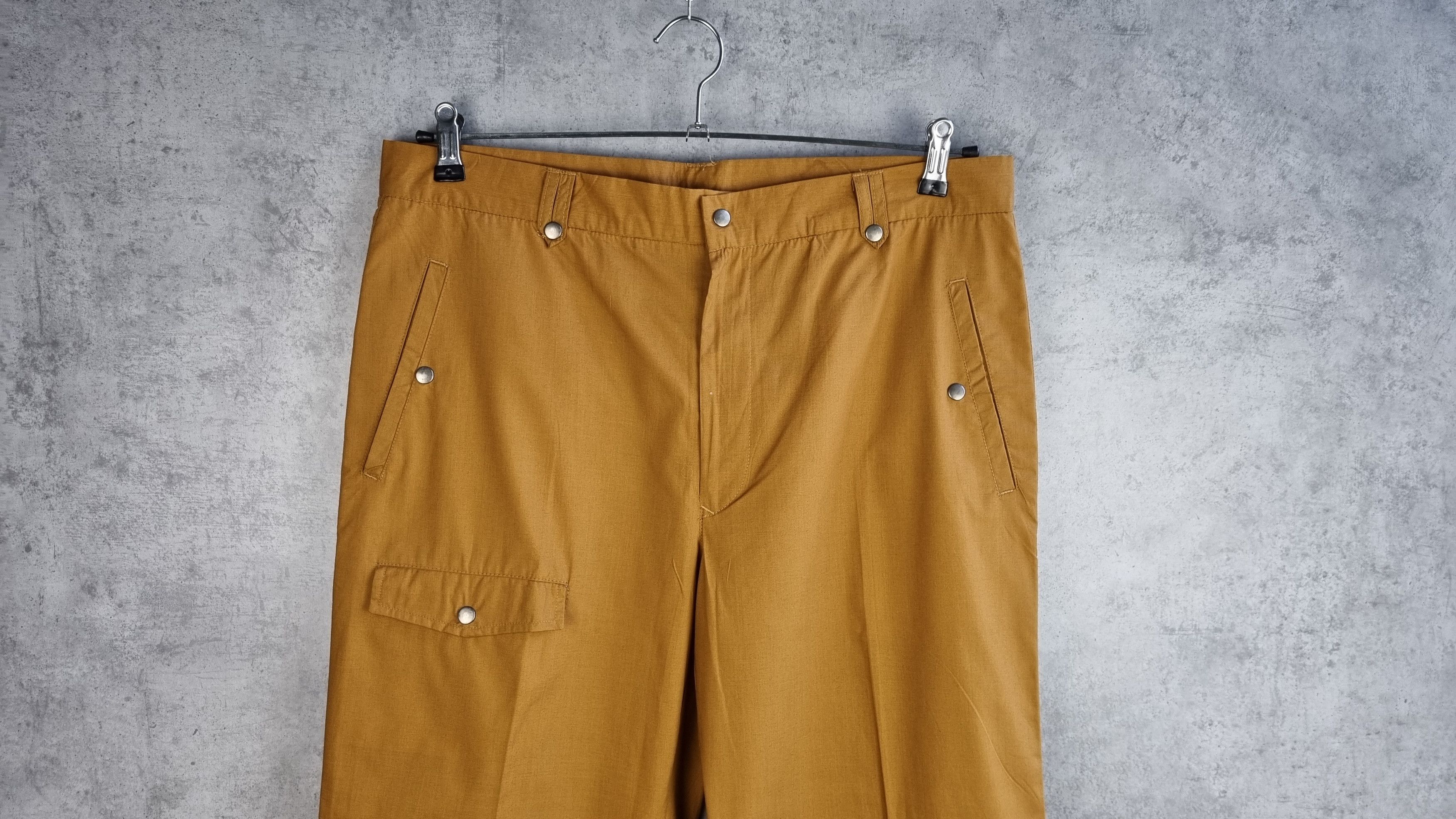 Le Laboureur × Vetra 70s Worker Light Fabrics Summer Pants Cargo Carhartt style Size US 32 / EU 48 - 5 Thumbnail