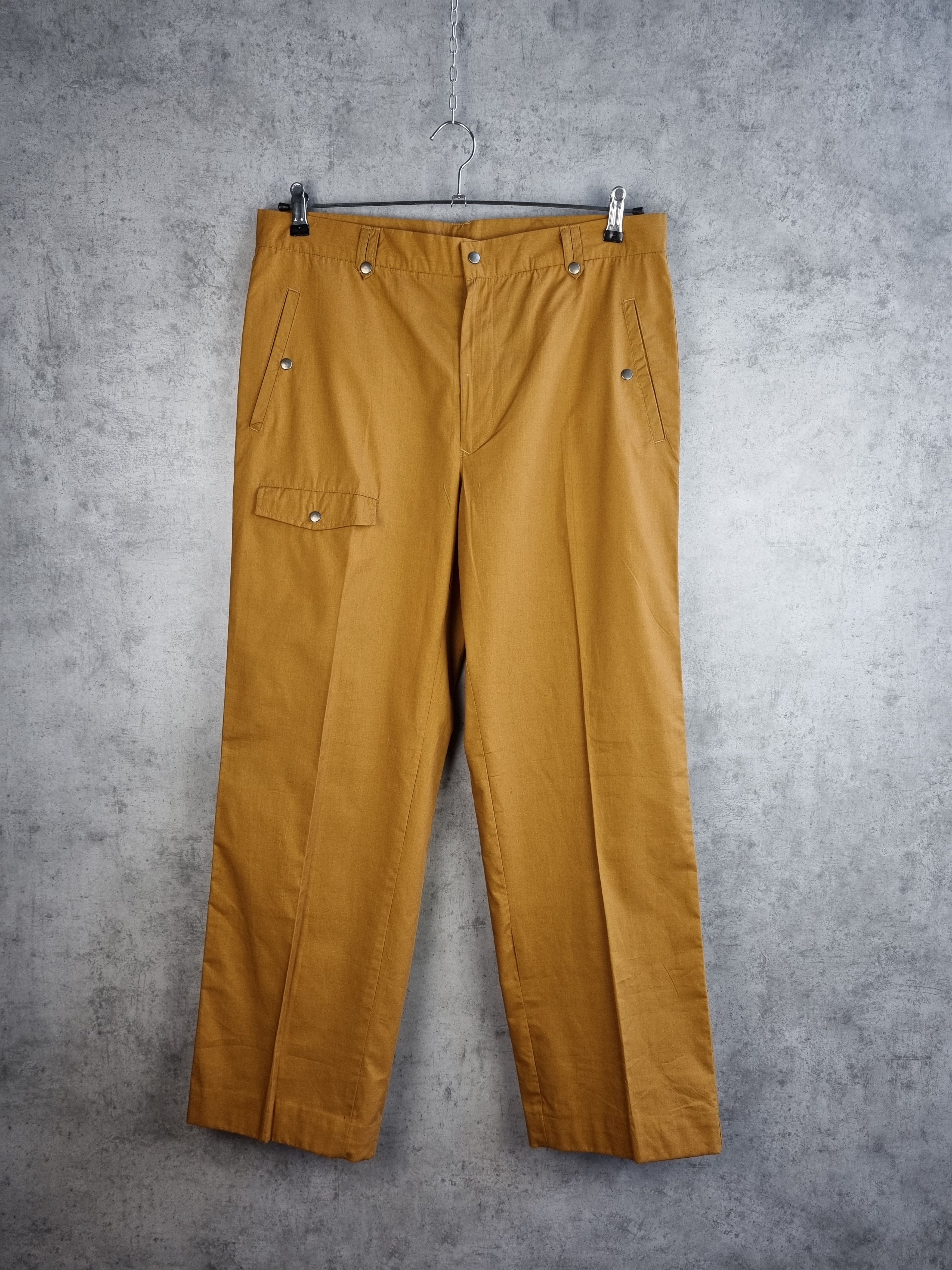 Le Laboureur × Vetra 70s Worker Light Fabrics Summer Pants Cargo Carhartt style Size US 32 / EU 48 - 19 Thumbnail