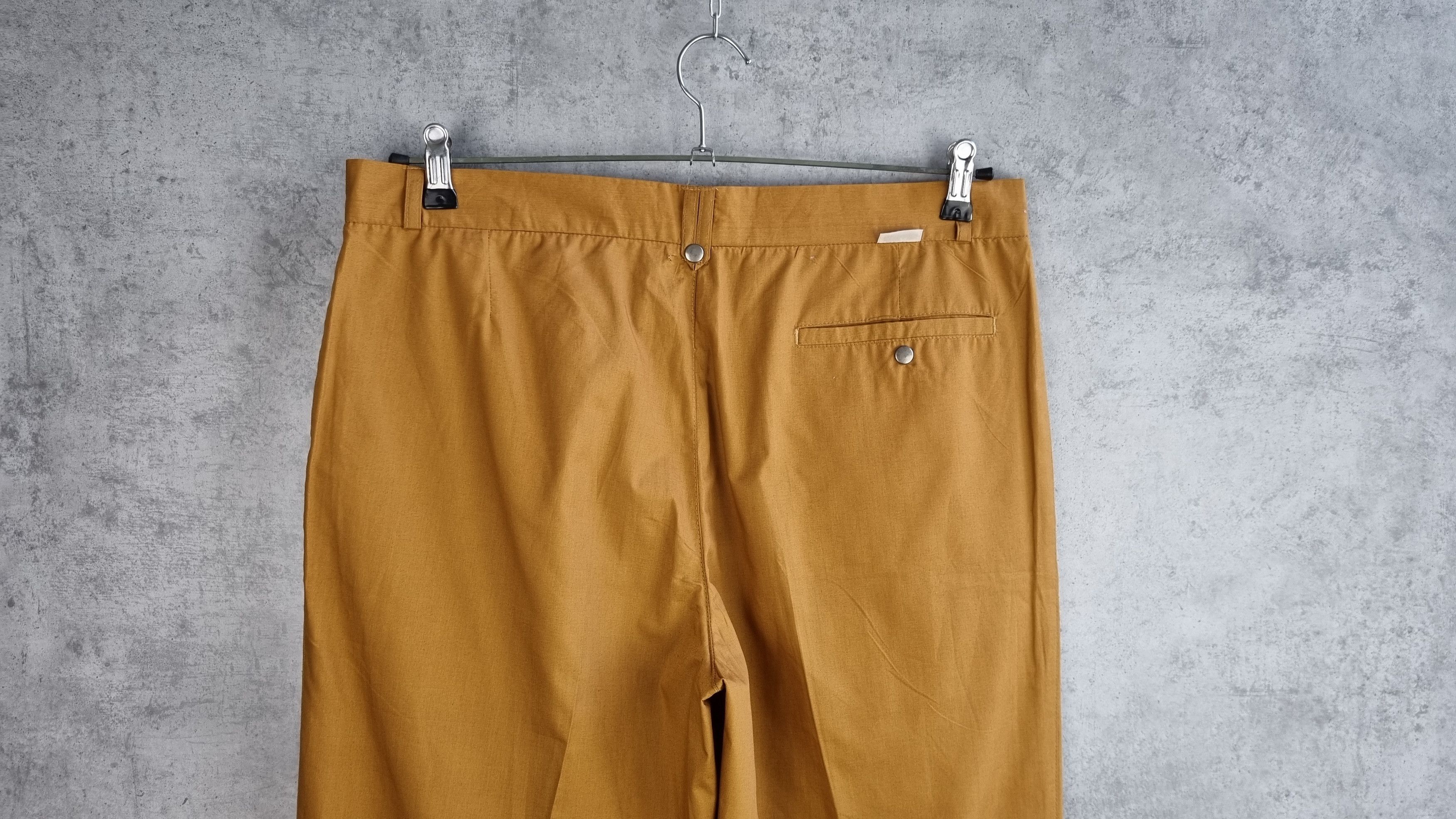 Le Laboureur × Vetra 70s Worker Light Fabrics Summer Pants Cargo Carhartt style Size US 32 / EU 48 - 6 Thumbnail