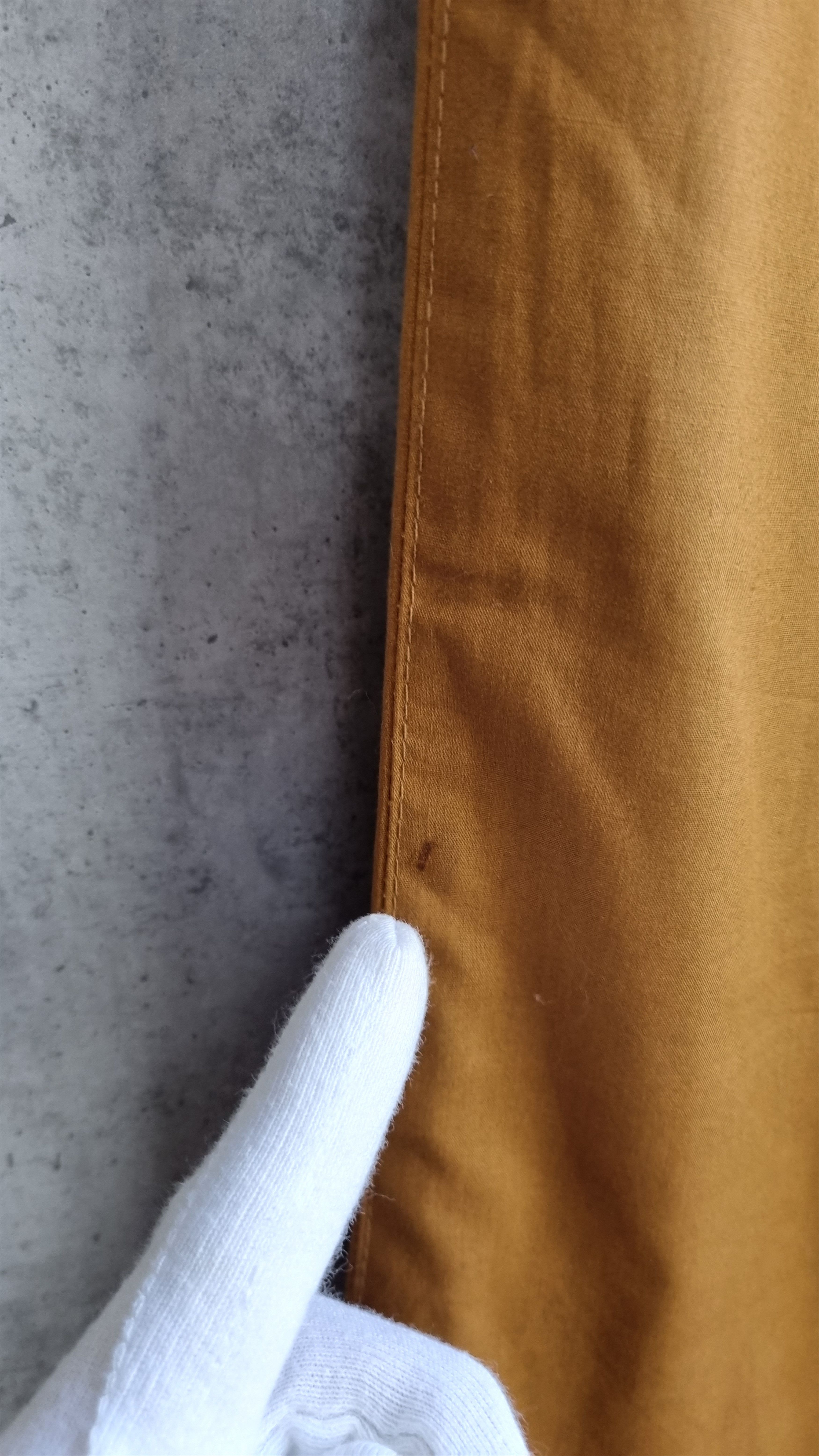 Le Laboureur × Vetra 70s Worker Light Fabrics Summer Pants Cargo Carhartt style Size US 32 / EU 48 - 15 Thumbnail