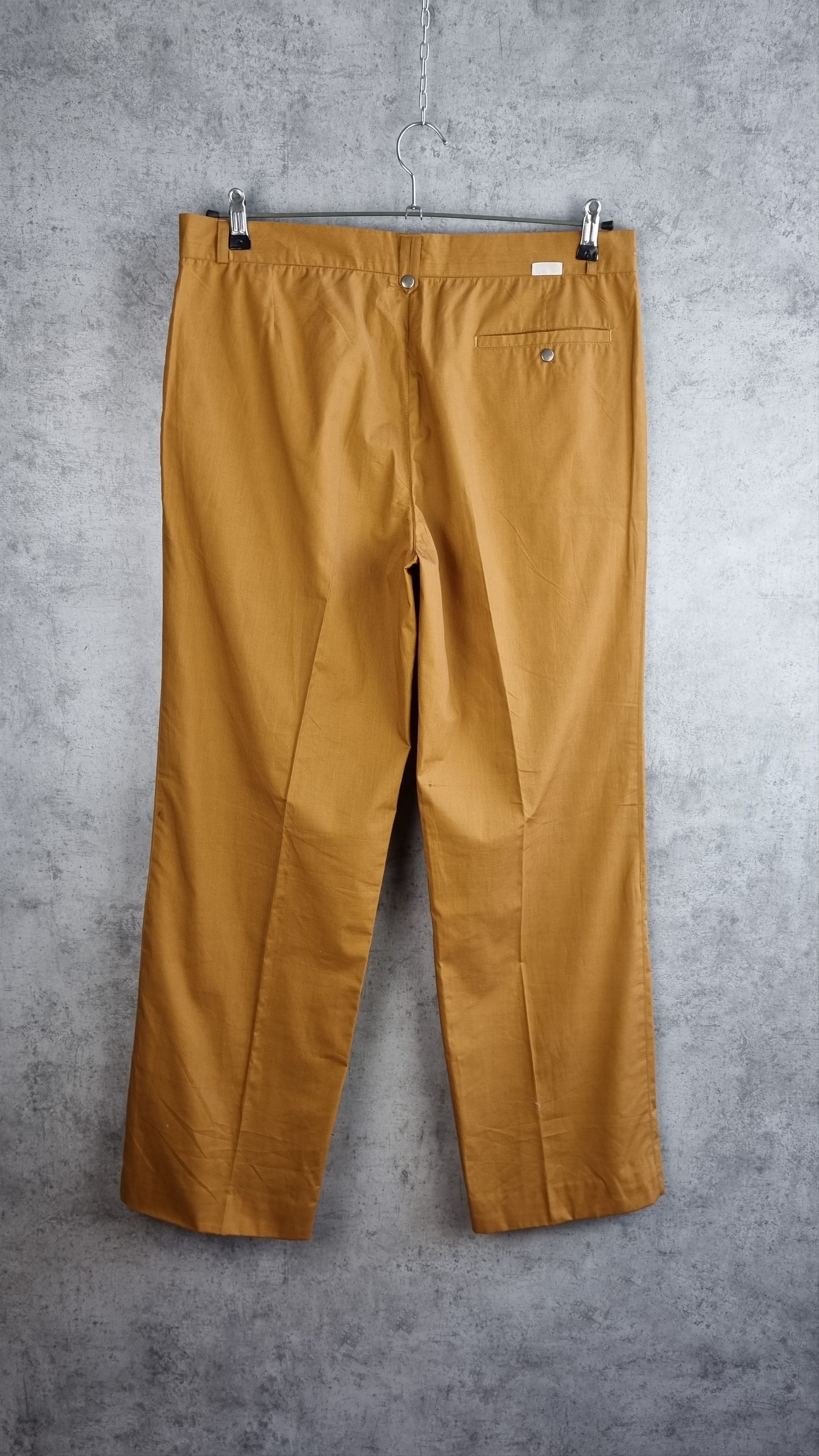 Le Laboureur × Vetra 70s Worker Light Fabrics Summer Pants Cargo Carhartt style Size US 32 / EU 48 - 4 Thumbnail