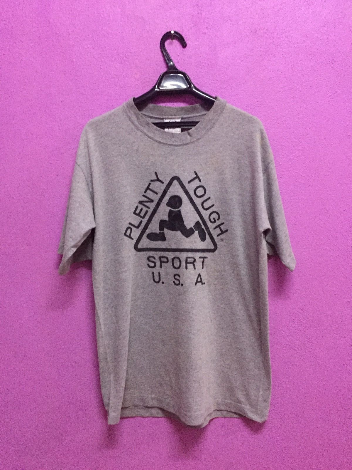 Vintage Plenty Tough Sport Tee Size US L / EU 52-54 / 3 - 1 Thumbnail