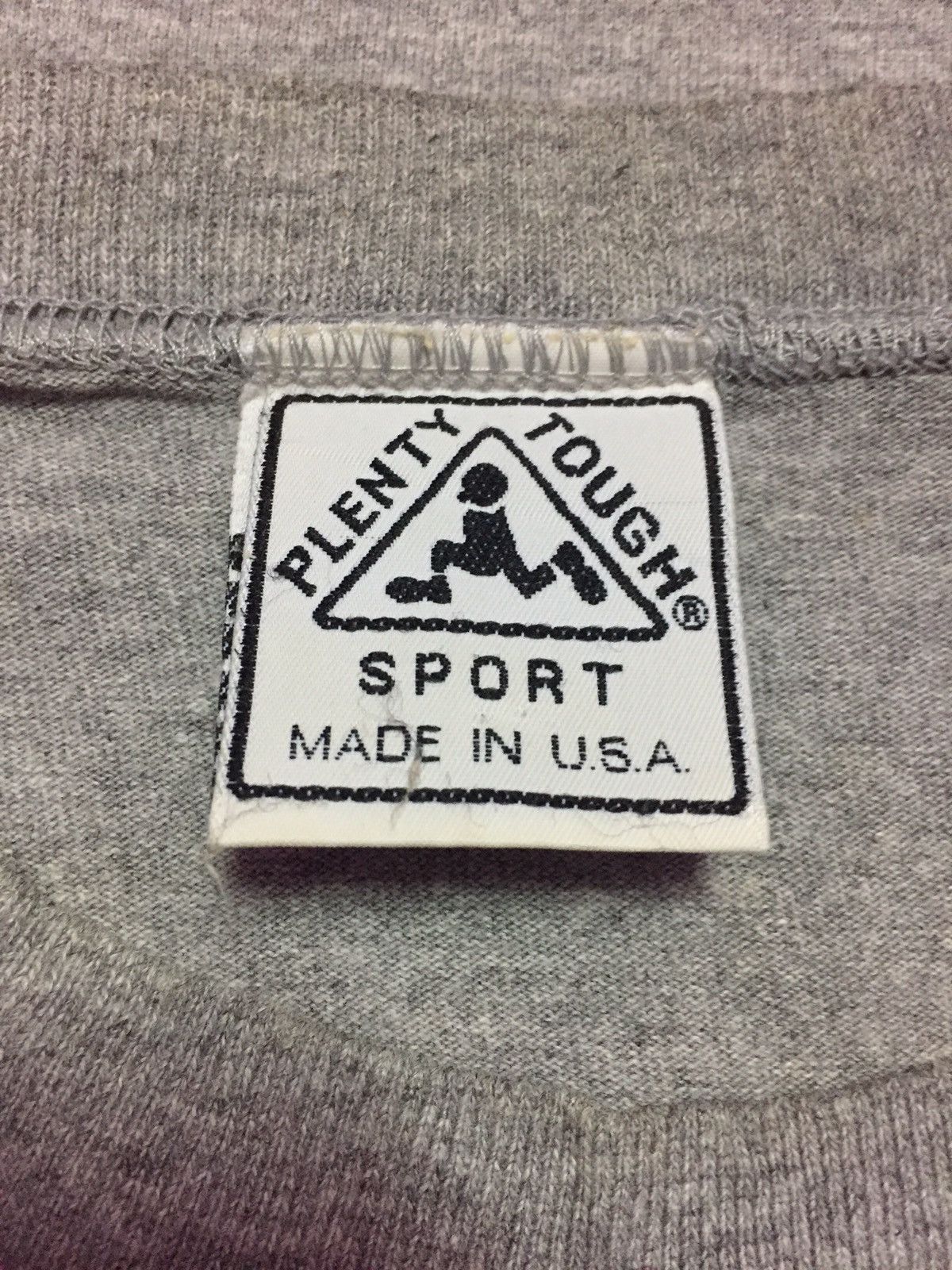 Vintage Plenty Tough Sport Tee Size US L / EU 52-54 / 3 - 3 Thumbnail