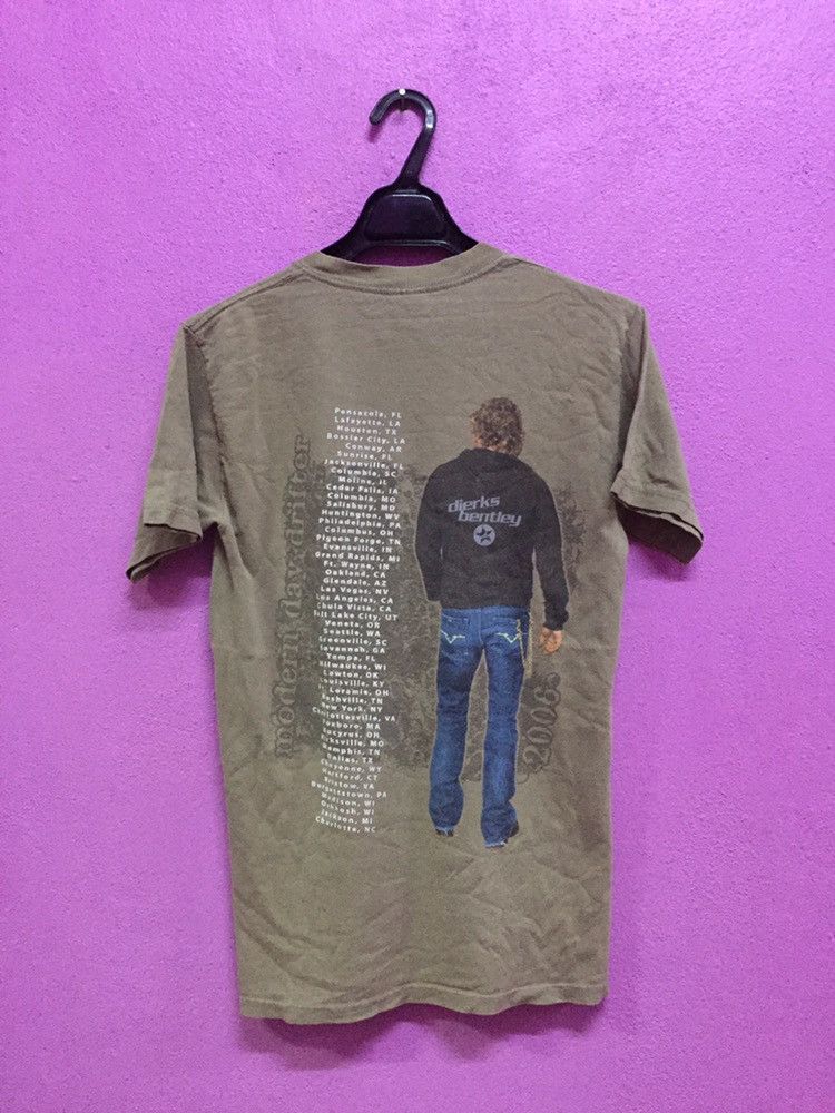 Band Tees Singer Dierks Bently Modern Day Drifter Tee Size S Size US S / EU 44-46 / 1 - 2 Thumbnail
