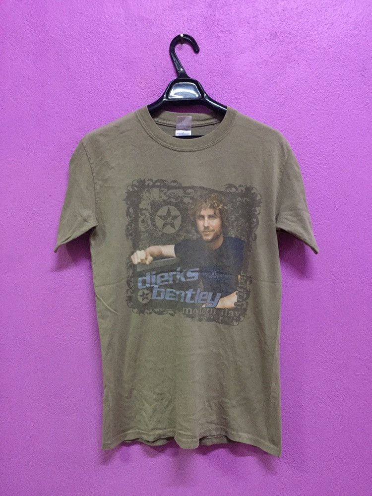 Band Tees Singer Dierks Bently Modern Day Drifter Tee Size S Size US S / EU 44-46 / 1 - 1 Thumbnail