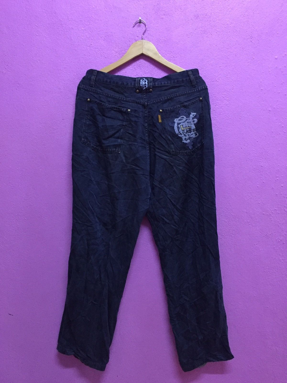 Lancel Lancel Paris Pants Size US 34 / EU 50 - 2 Thumbnail