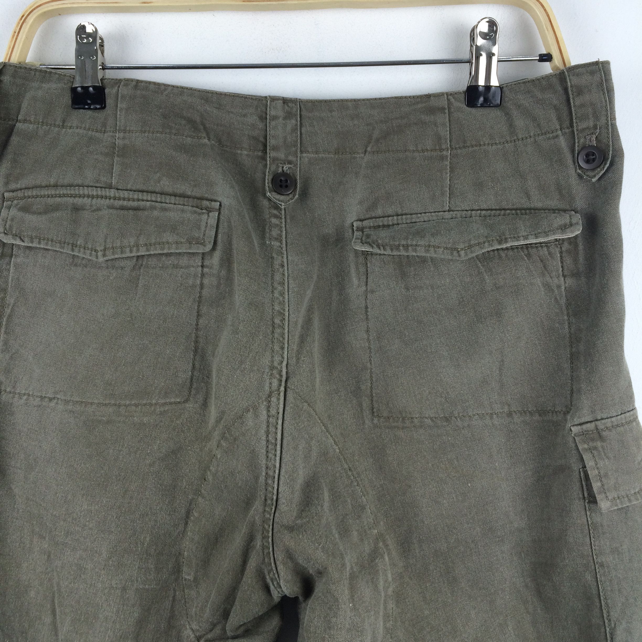 Japanese Brand X211 JAPAN MADE 80122117 PH CARGO SHORT PANTS TACTICAL Size US 33 - 4 Thumbnail