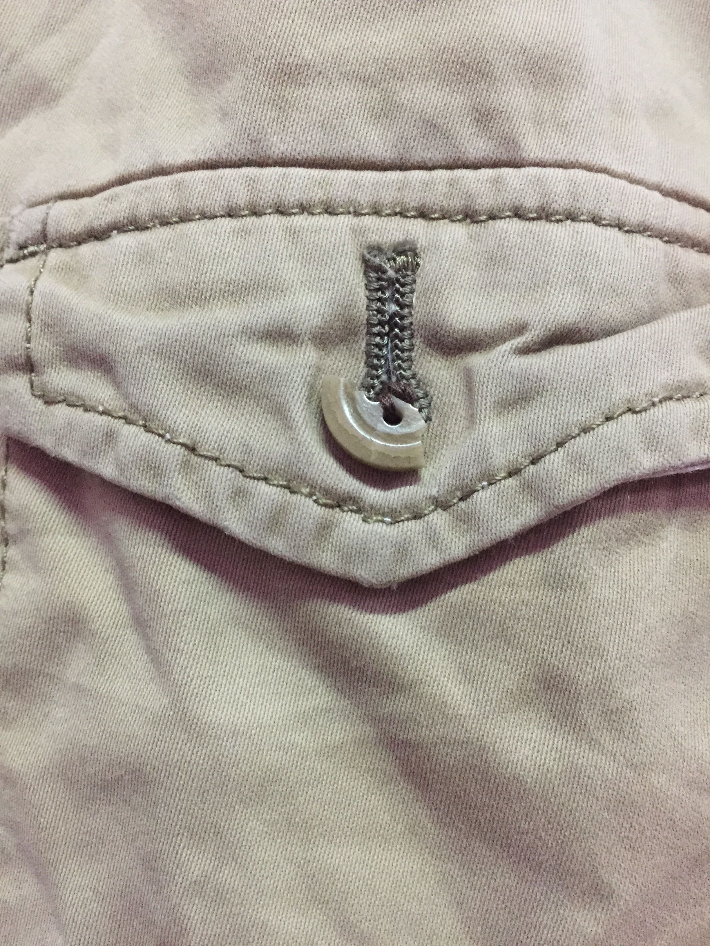 Japanese Brand Human Women Multipockets Pants Size M Size 30" / US 8 / IT 44 - 3 Thumbnail
