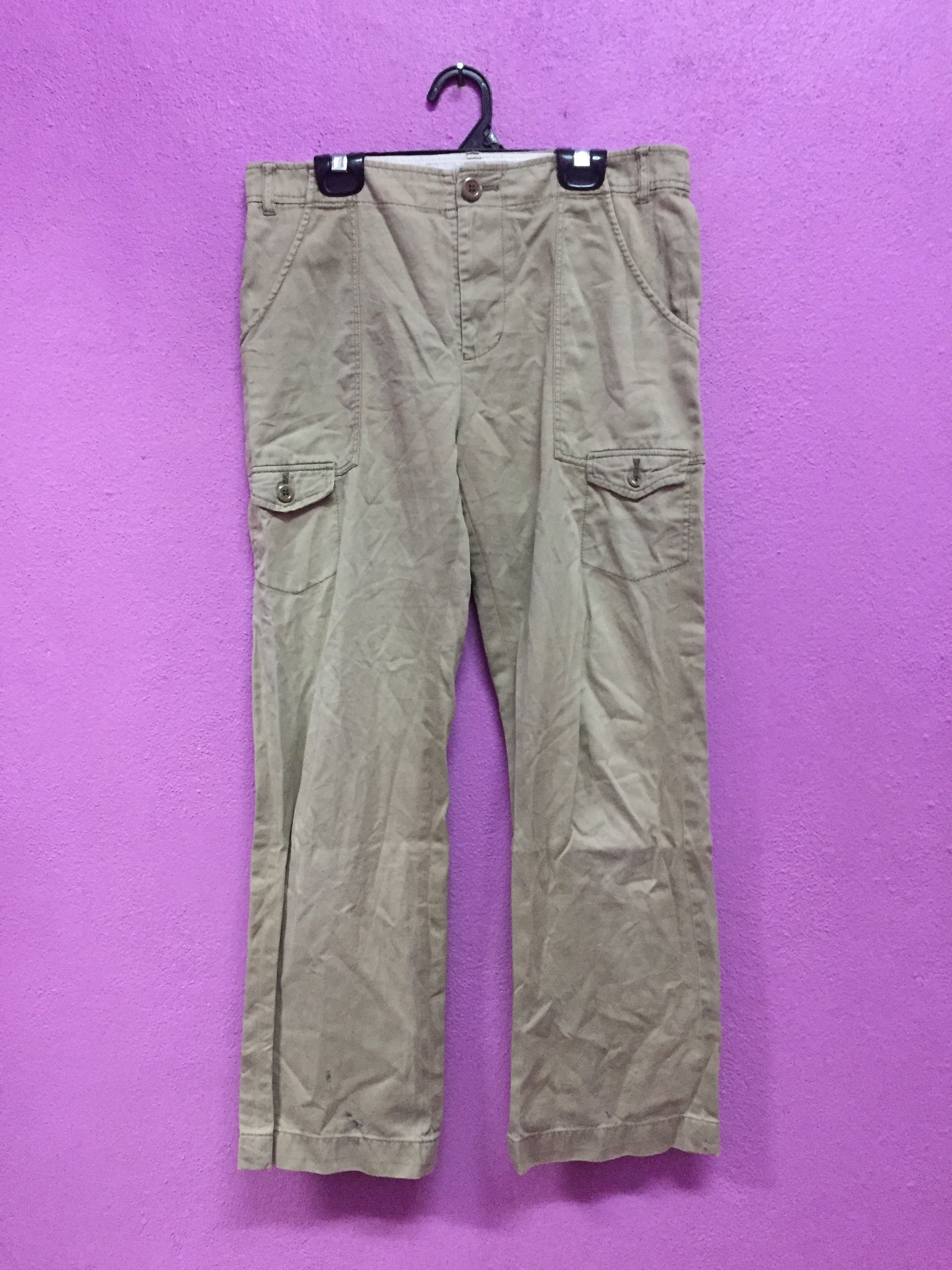 Japanese Brand Human Women Multipockets Pants Size M Size 30" / US 8 / IT 44 - 1 Thumbnail