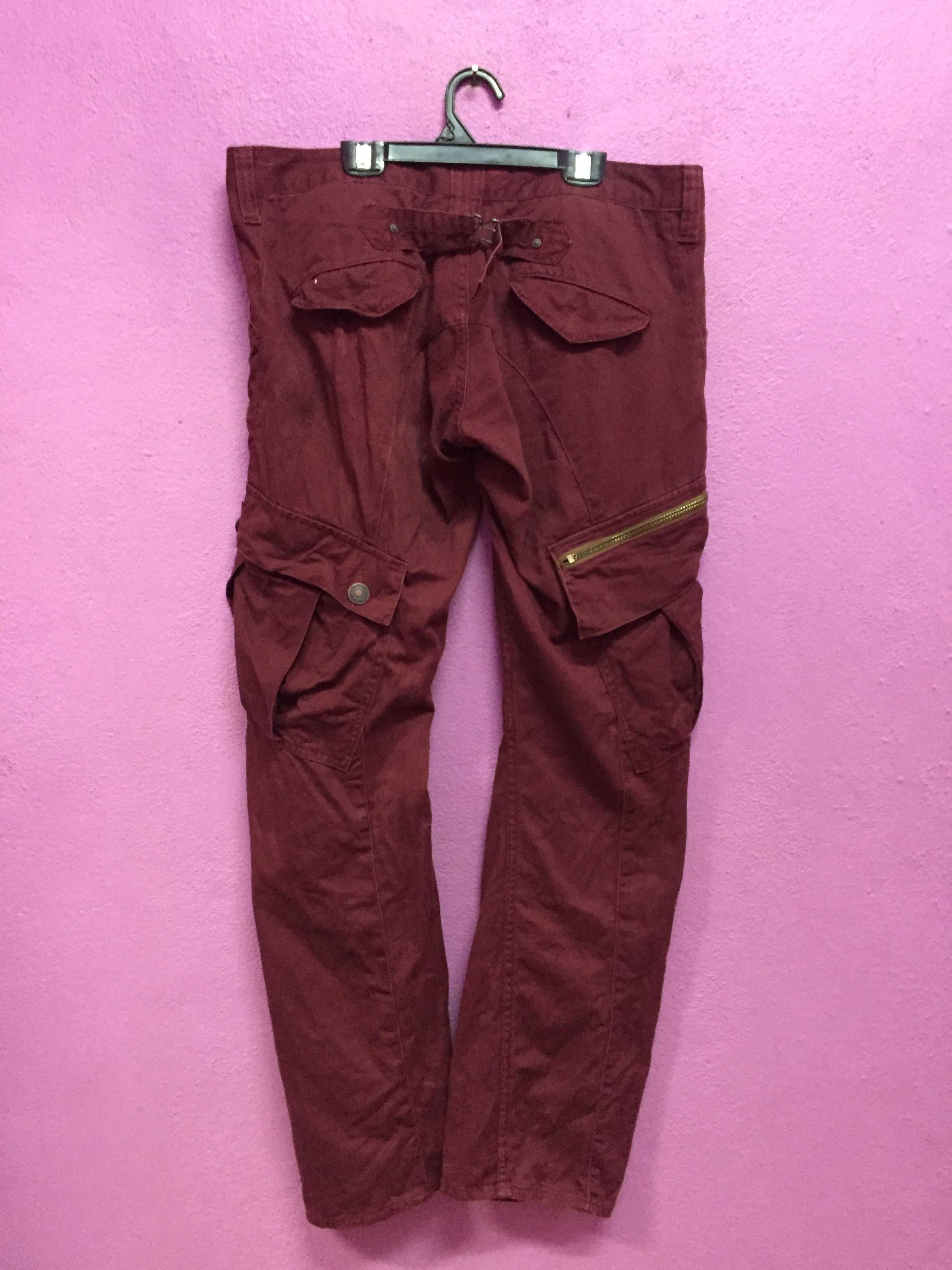 Japanese Brand Dominate Jeans Cargo Pants Size US 36 / EU 52 - 2 Thumbnail
