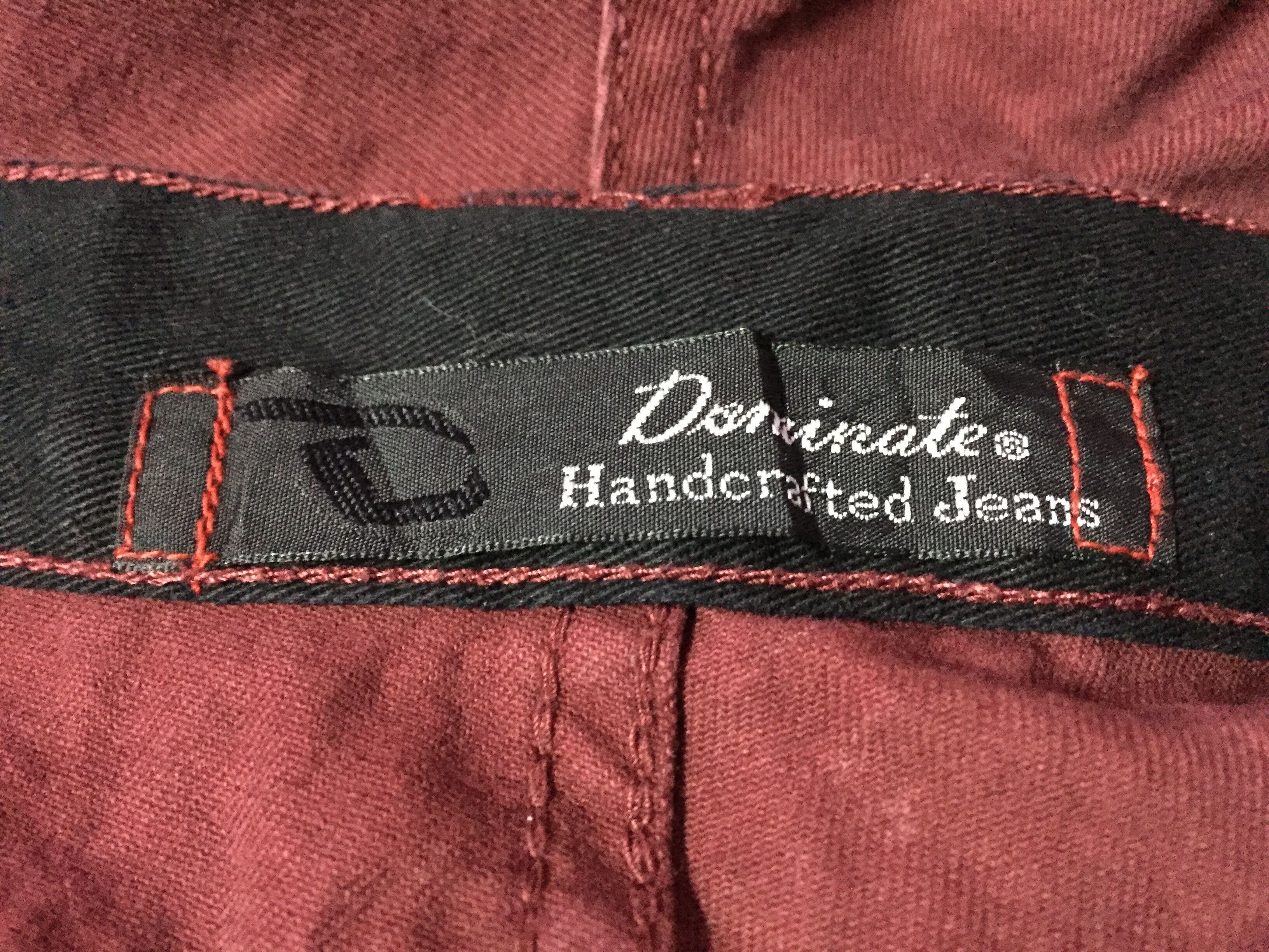 Japanese Brand Dominate Jeans Cargo Pants Size US 36 / EU 52 - 3 Thumbnail