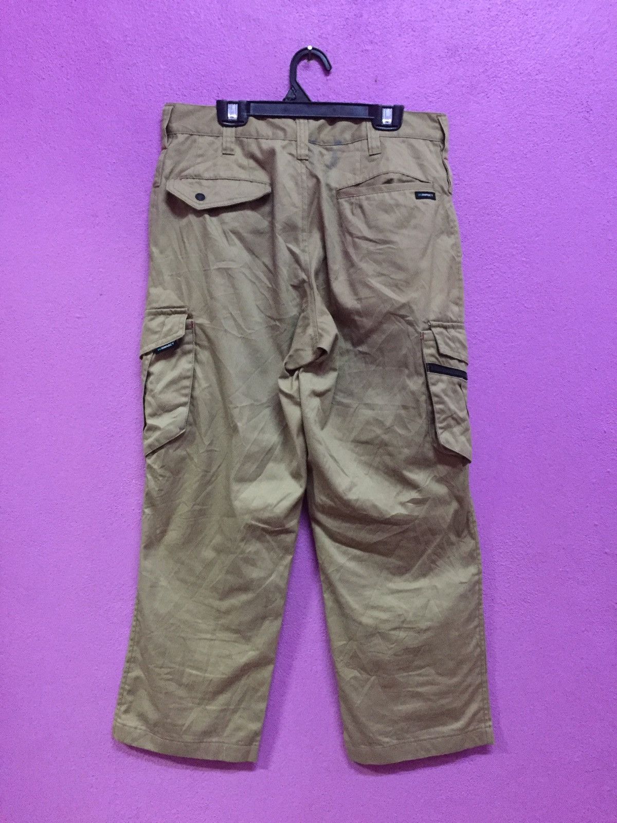 Japanese Brand W. Impact Cargo Pants Size US 30 / EU 46 - 2 Thumbnail
