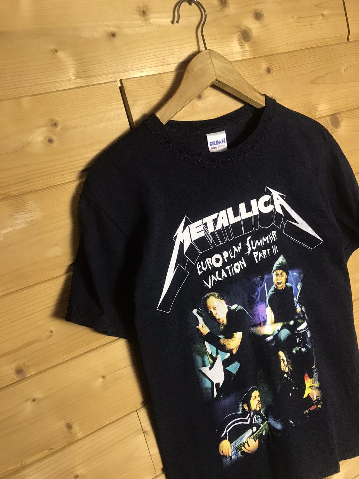 Metallica Metallica 2008 tour t-shirt Size US S / EU 44-46 / 1 - 2 Thumbnail
