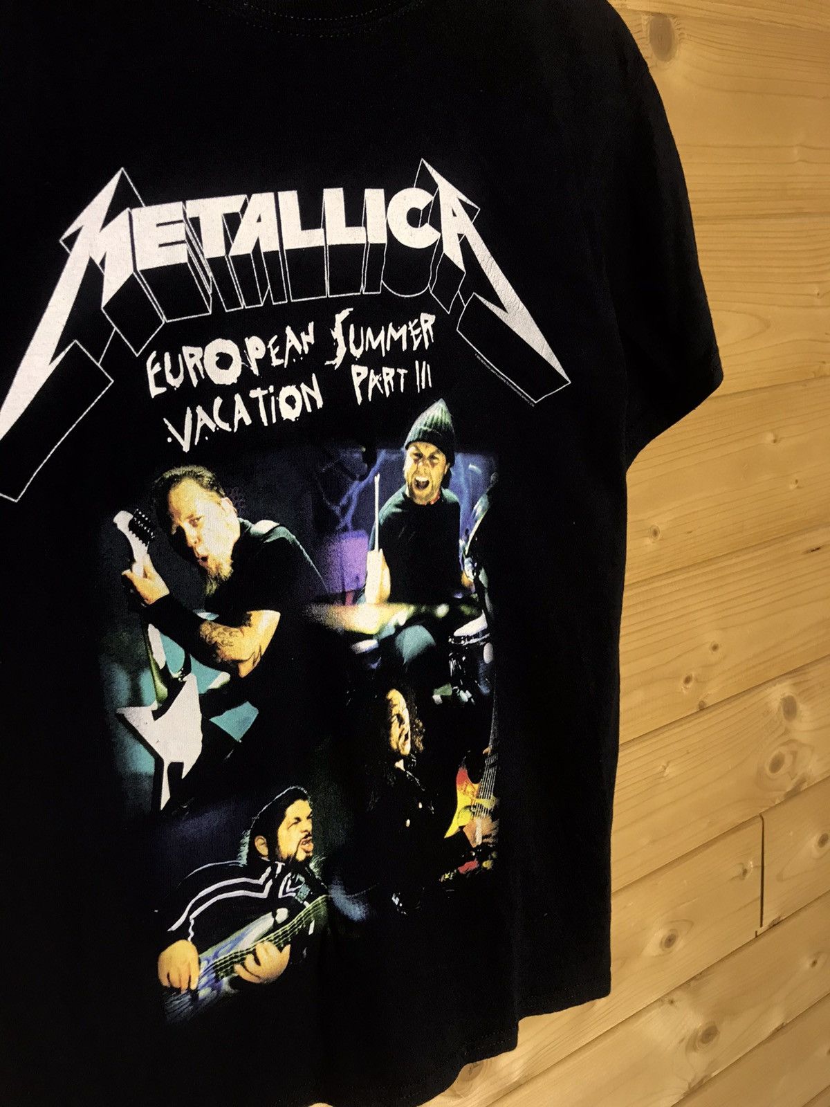 Metallica Metallica 2008 tour t-shirt Size US S / EU 44-46 / 1 - 3 Thumbnail