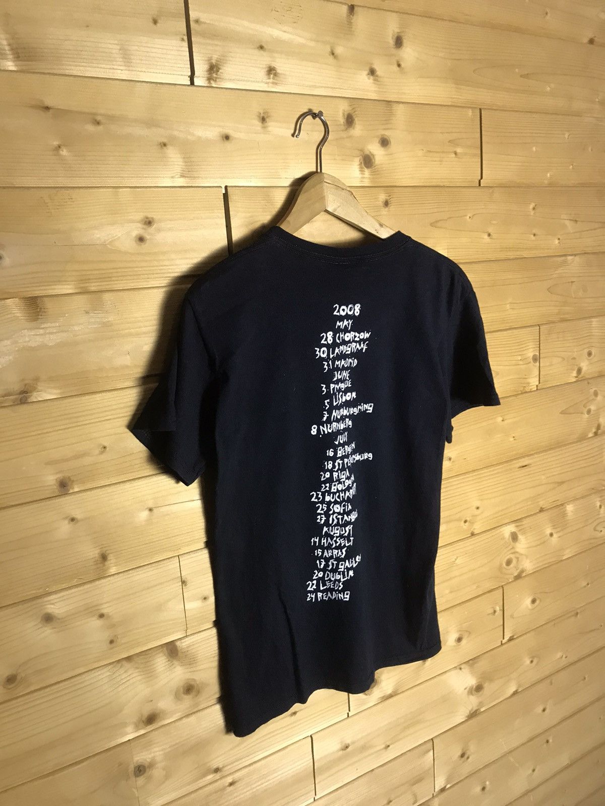 Metallica Metallica 2008 tour t-shirt Size US S / EU 44-46 / 1 - 7 Thumbnail