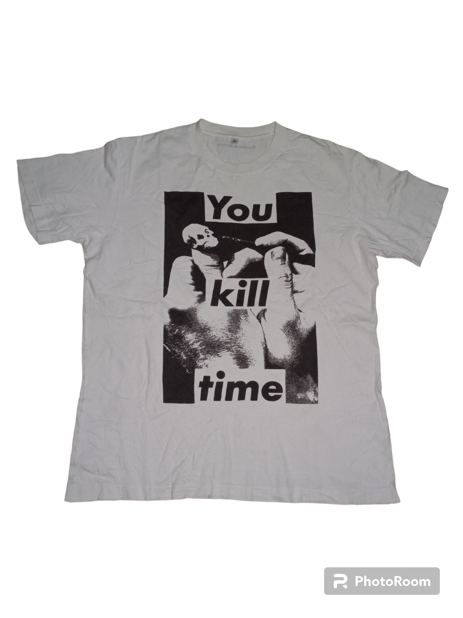 90s BARBARA KRUGER vintage Art Tshirt
