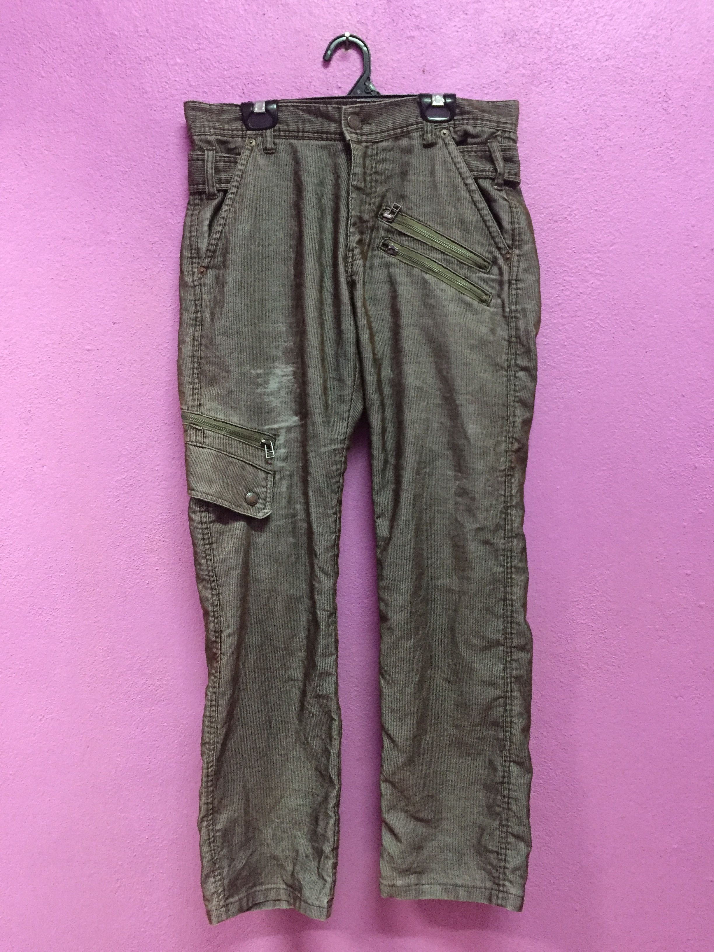 Mossimo Mossimo Corduroy Velvet Pants Size M Size US 30 / EU 46 - 1 Thumbnail