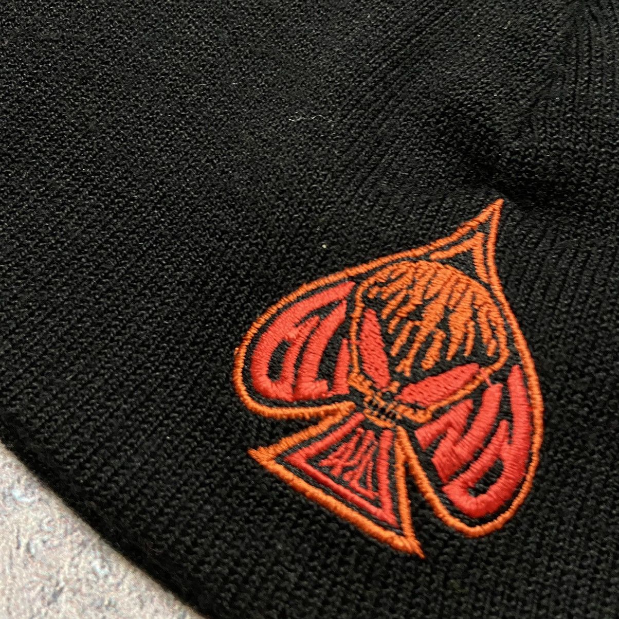 Alien Workshop × Girl Skateboards × Hook-Ups VINTAGE 90s BLIND SKATEBOARDS GRAVEDIGGER REAPER HAT BEANIE Size ONE SIZE - 3 Thumbnail