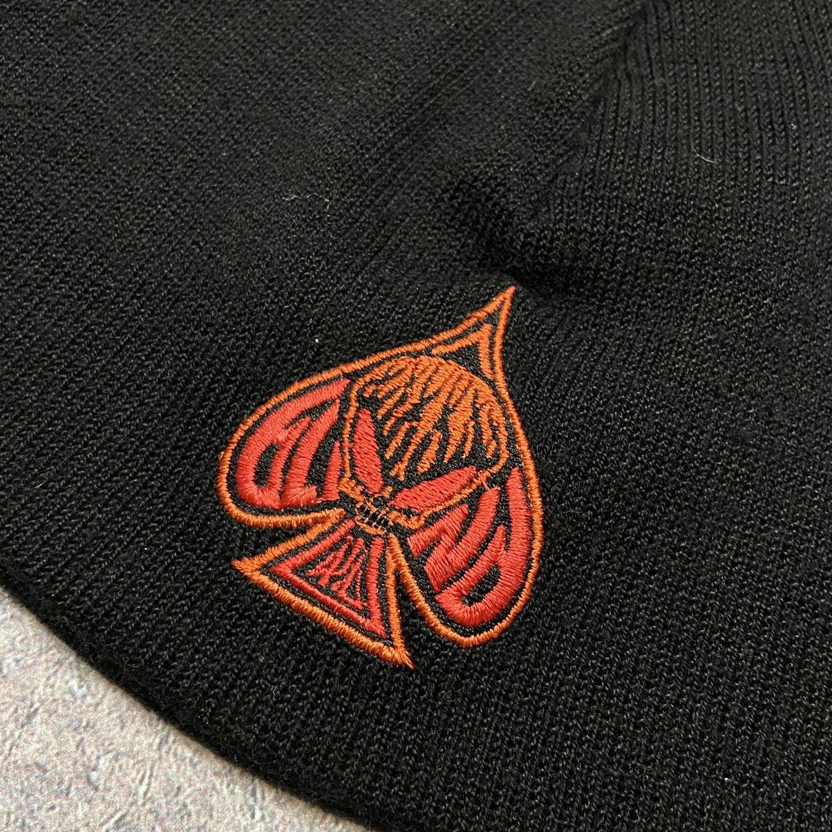 Alien Workshop × Girl Skateboards × Hook-Ups VINTAGE 90s BLIND SKATEBOARDS GRAVEDIGGER REAPER HAT BEANIE Size ONE SIZE - 2 Thumbnail