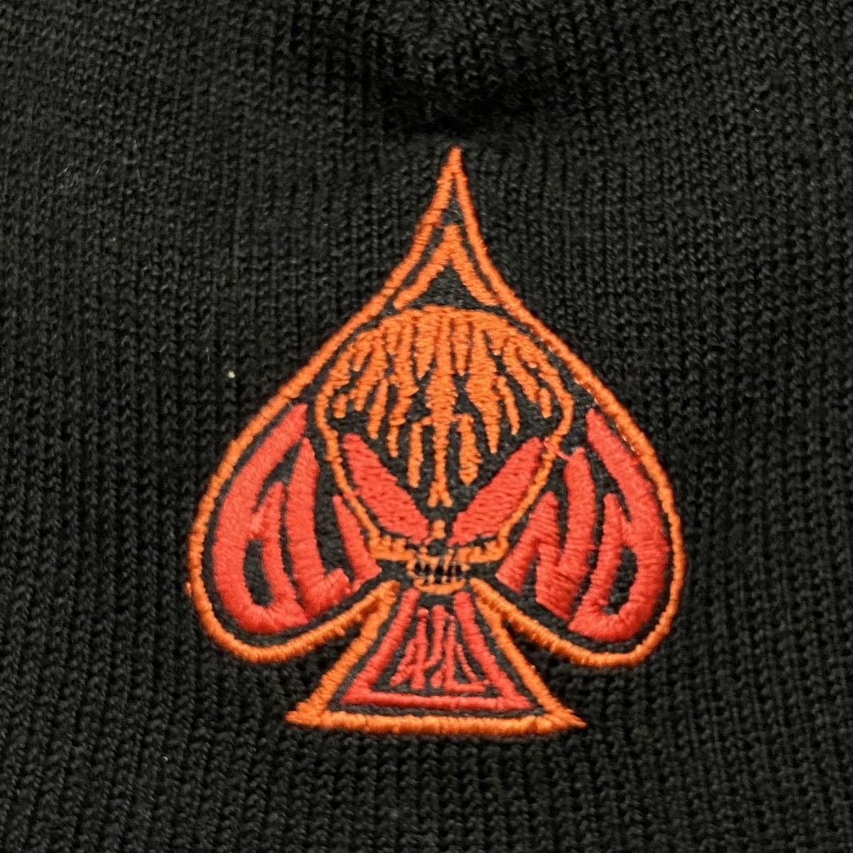 Alien Workshop × Girl Skateboards × Hook-Ups VINTAGE 90s BLIND SKATEBOARDS GRAVEDIGGER REAPER HAT BEANIE Size ONE SIZE - 4 Thumbnail