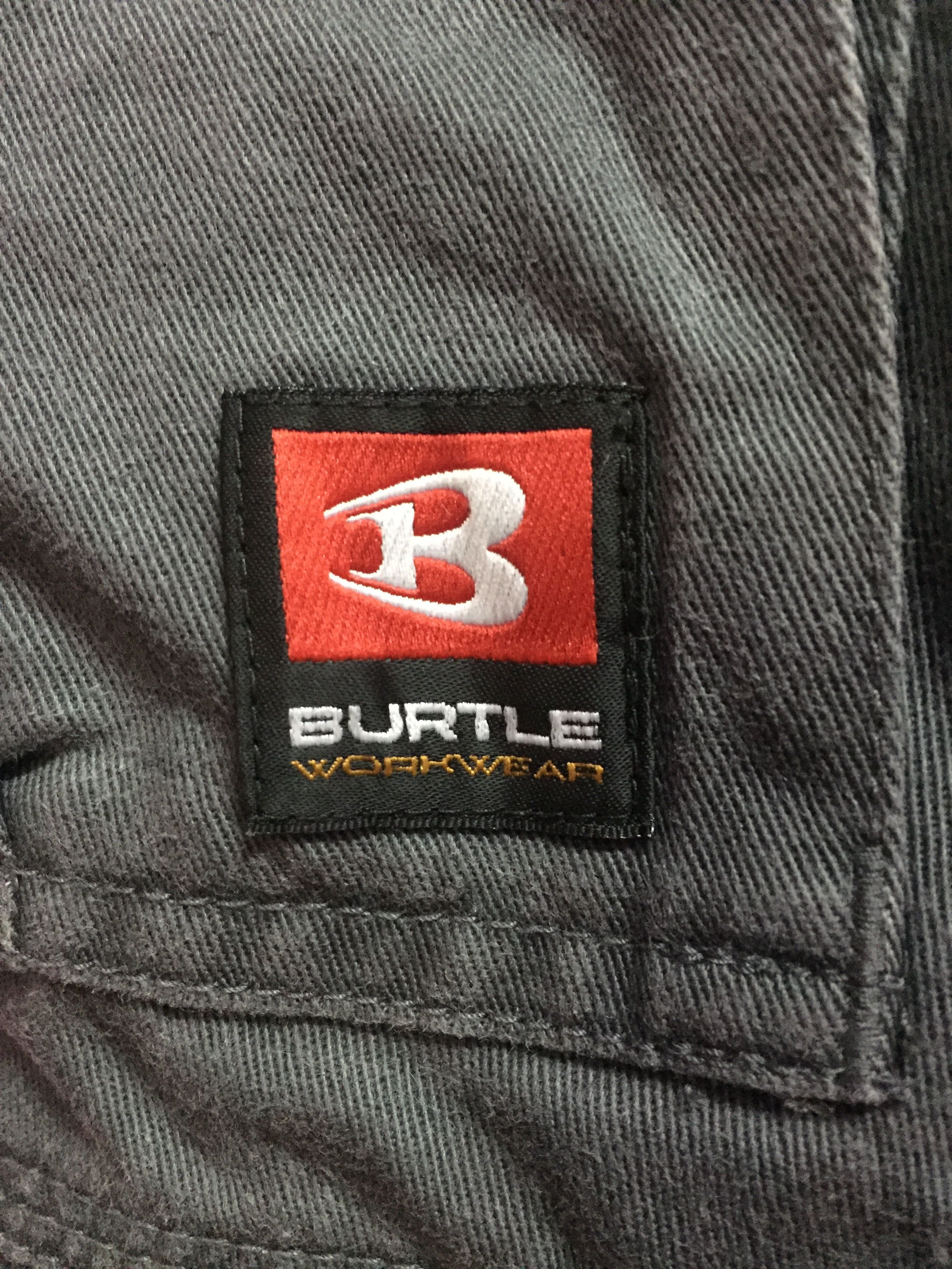 Japanese Brand Burtle Workwear Cargo Pants Size US 33 - 3 Thumbnail