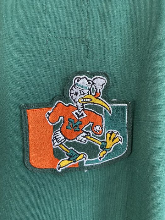 STARTER, Shirts, Miami Hurricanes Baseball Jersey Vintage