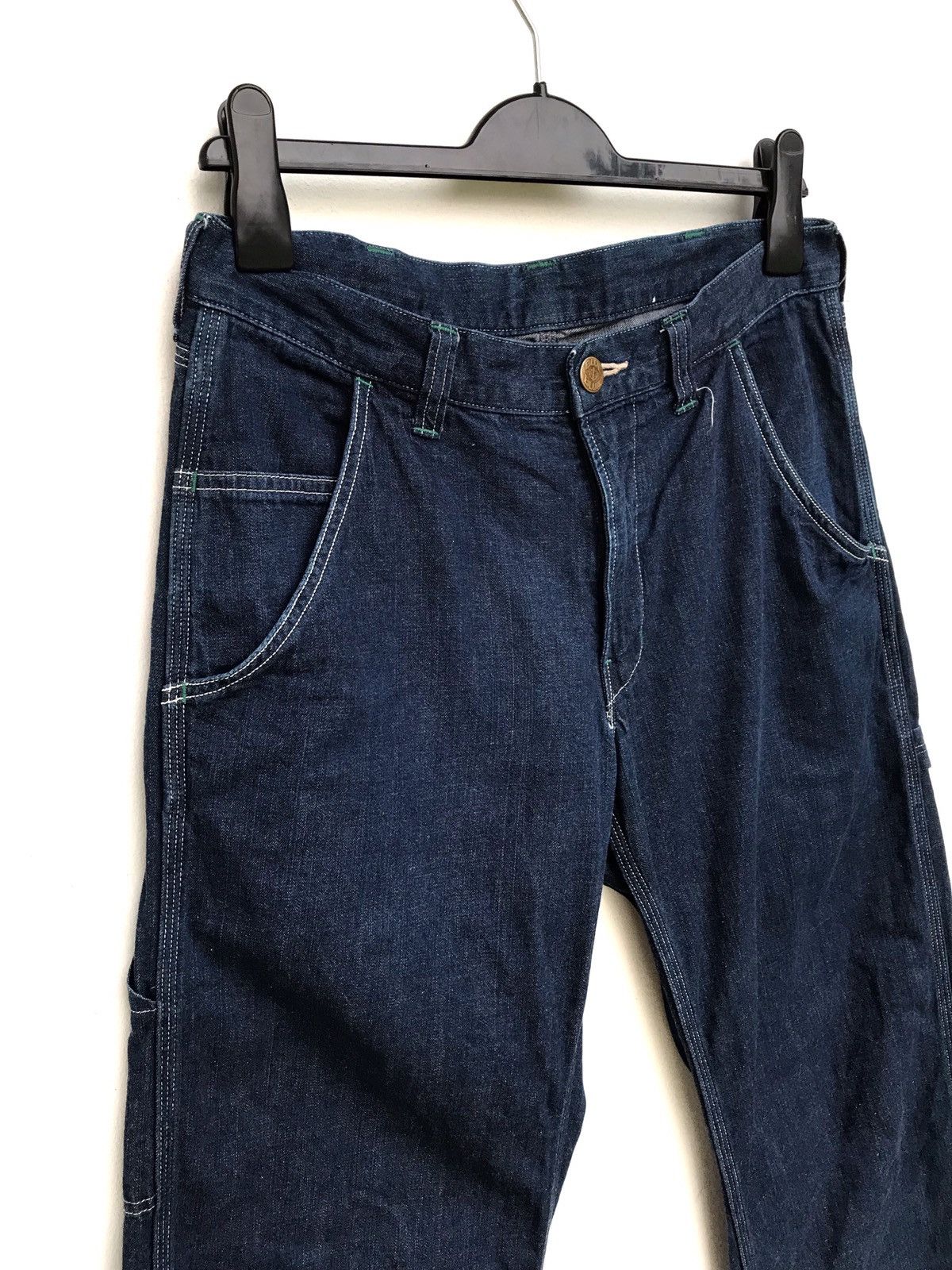 Blue Blue Japan Blue Blue Japan Denim Workwear Style Carpenter Pants Size US 30 / EU 46 - 3 Thumbnail