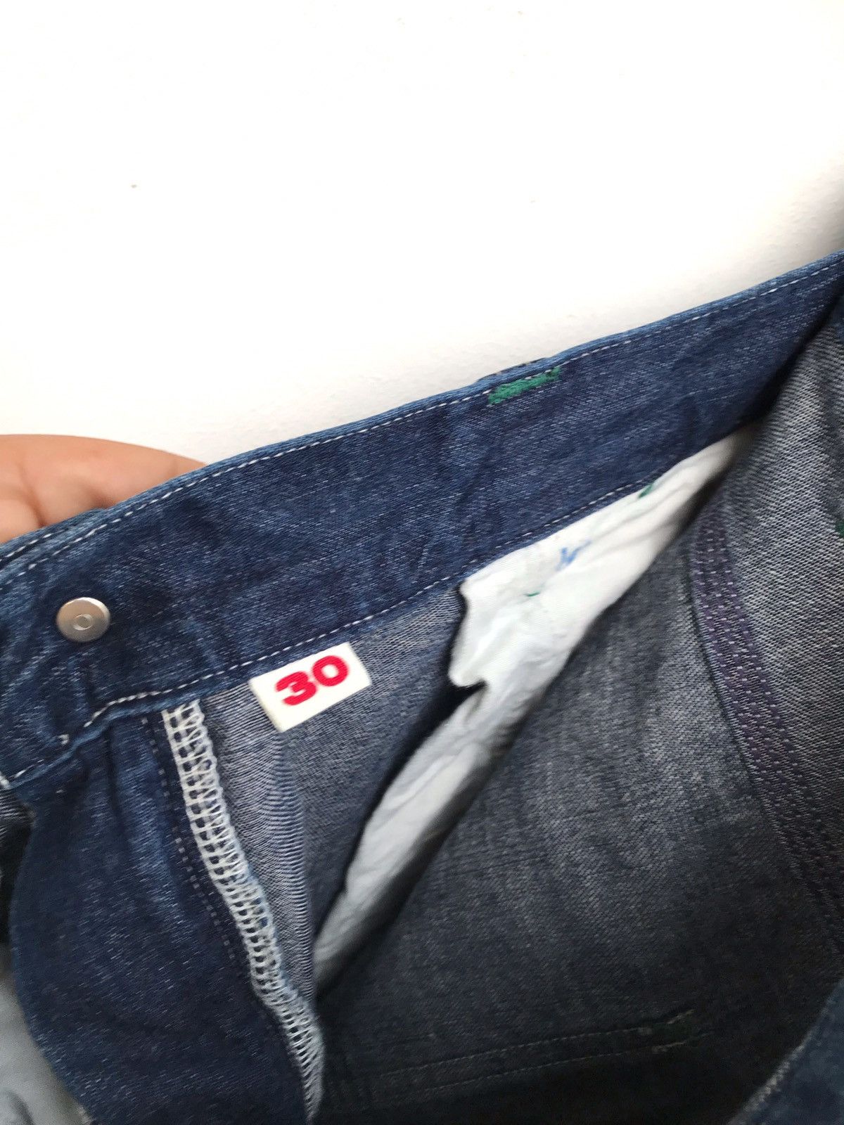 Blue Blue Japan Blue Blue Japan Denim Workwear Style Carpenter Pants Size US 30 / EU 46 - 8 Thumbnail