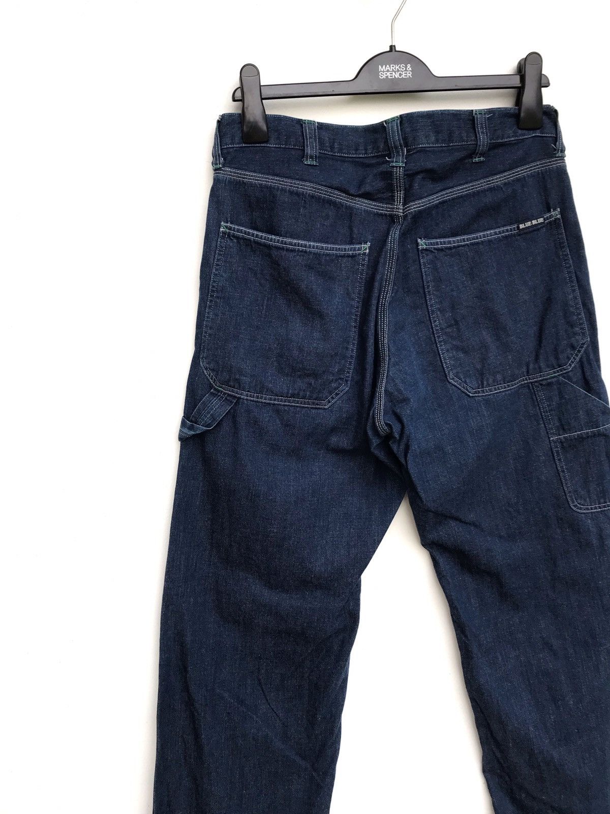 Blue Blue Japan Blue Blue Japan Denim Workwear Style Carpenter Pants Size US 30 / EU 46 - 6 Thumbnail
