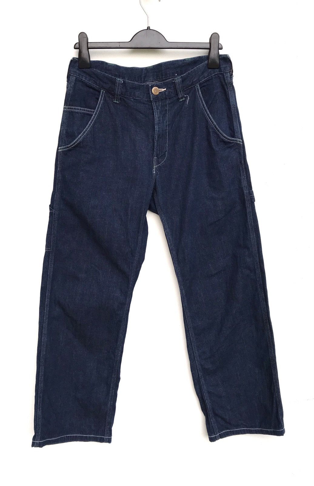Blue Blue Japan Blue Blue Japan Denim Workwear Style Carpenter Pants Size US 30 / EU 46 - 1 Thumbnail