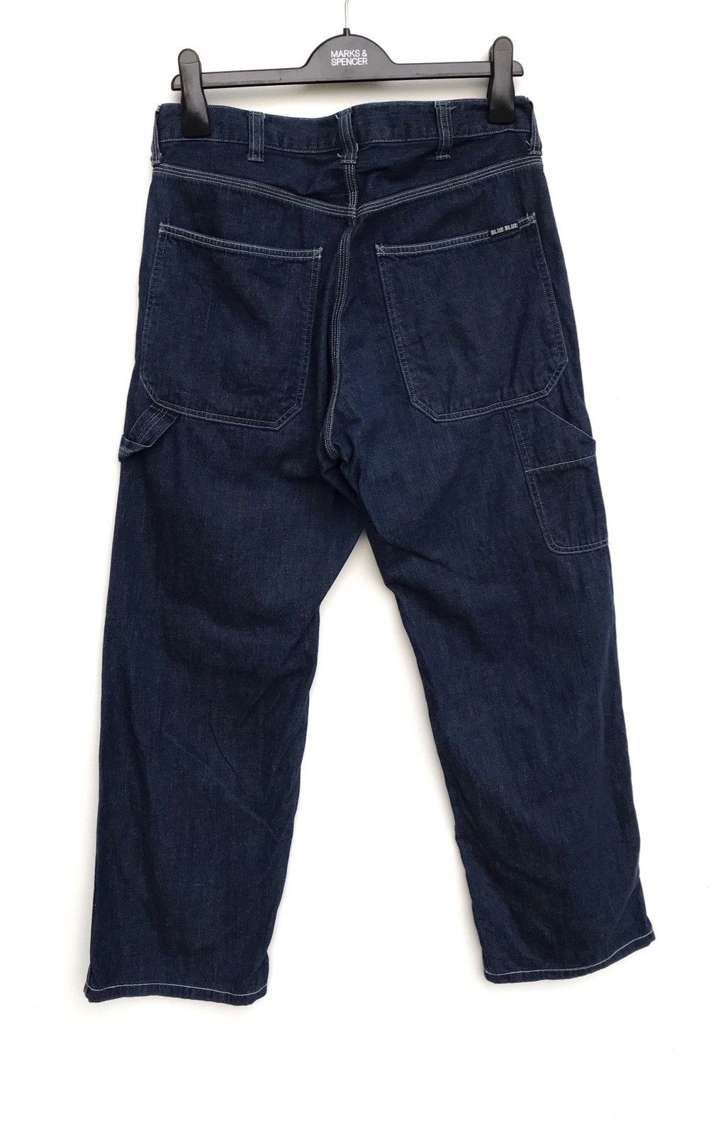 Blue Blue Japan Blue Blue Japan Denim Workwear Style Carpenter Pants Size US 30 / EU 46 - 4 Thumbnail