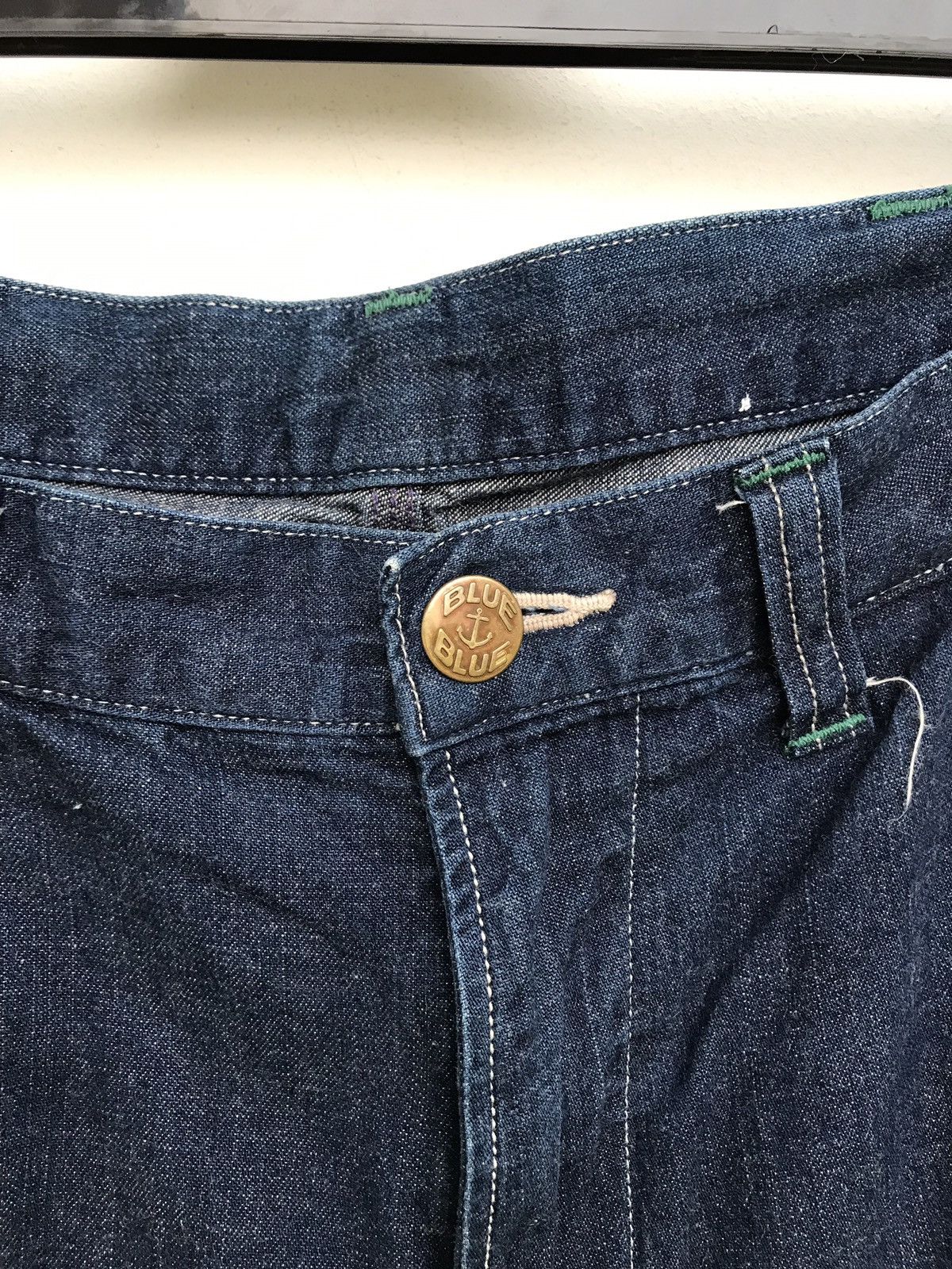 Blue Blue Japan Blue Blue Japan Denim Workwear Style Carpenter Pants Size US 30 / EU 46 - 2 Thumbnail
