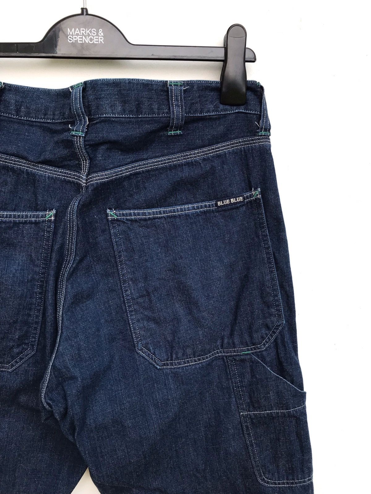 Blue Blue Japan Blue Blue Japan Denim Workwear Style Carpenter Pants Size US 30 / EU 46 - 5 Thumbnail