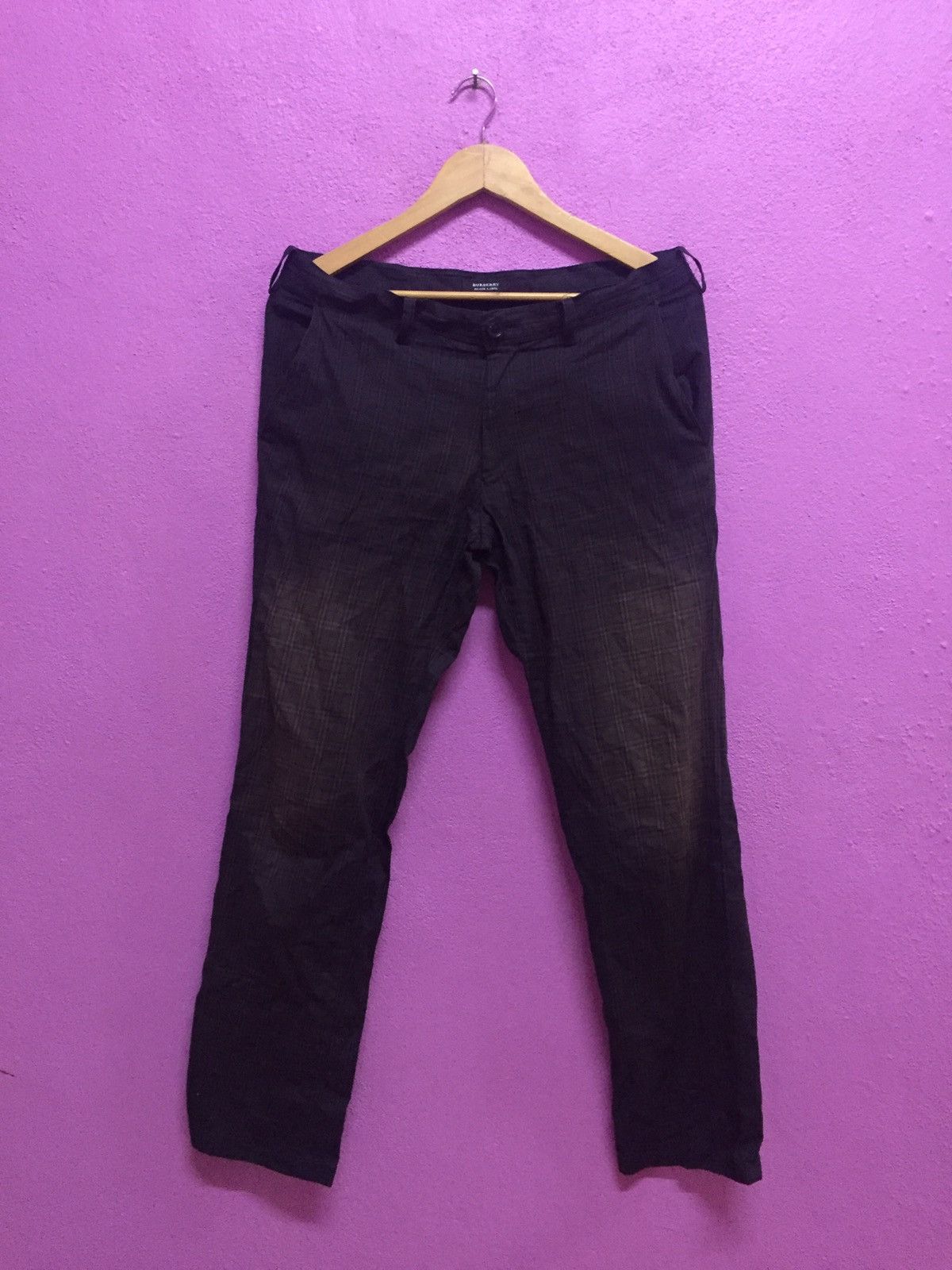 Burberry Burberry Black Label Pants Size US 34 / EU 50 - 1 Thumbnail