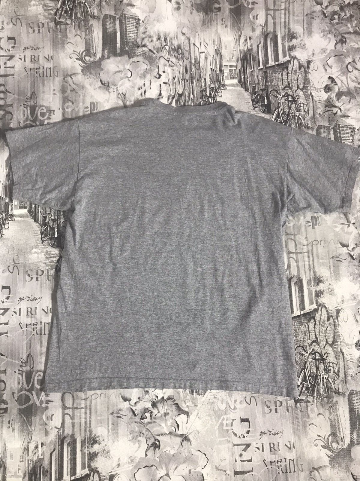 Band Tees Run Dmc big velour logo t-shirt Size US L / EU 52-54 / 3 - 7 Thumbnail