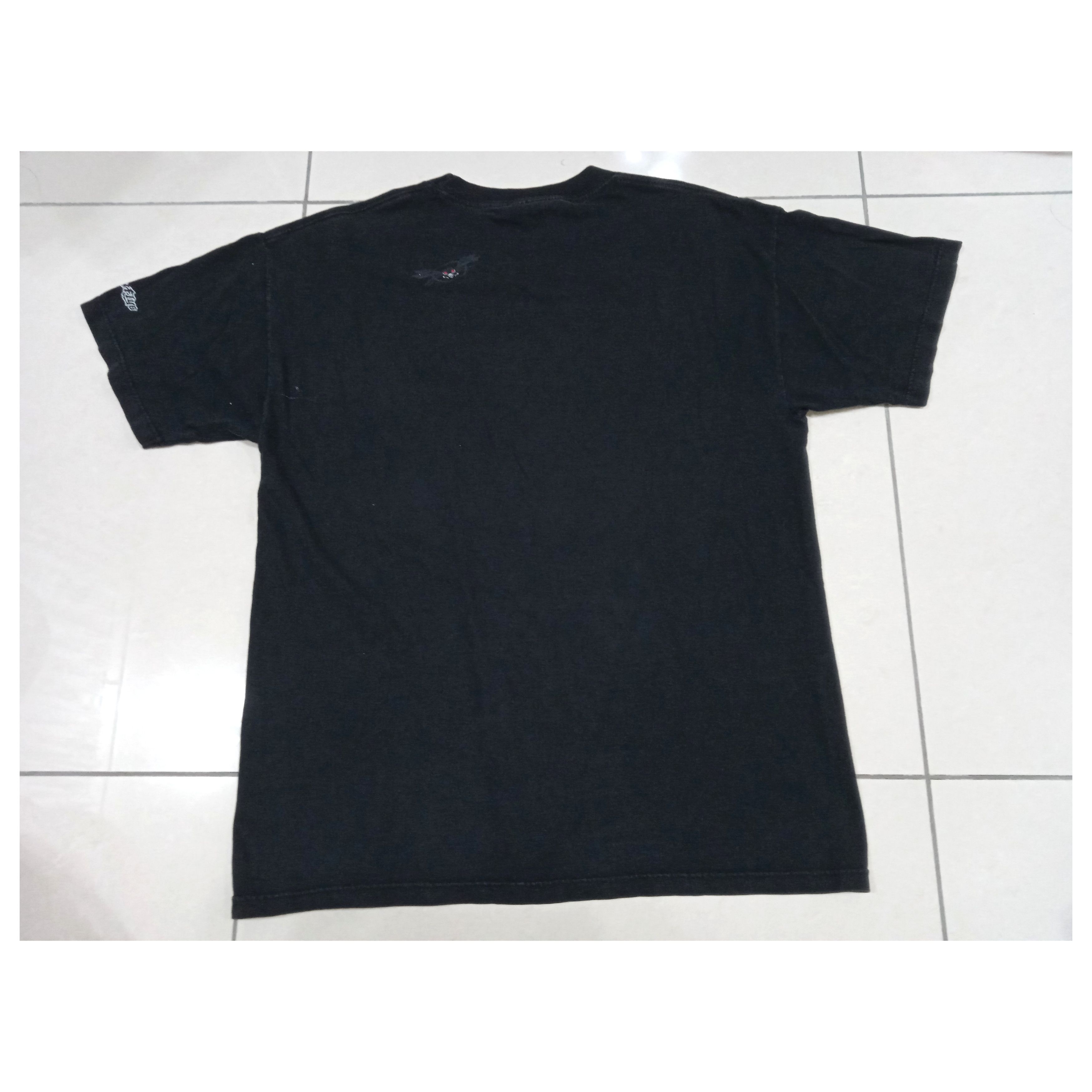 Powell Peralta × Vintage Vintage Black Flys Skateboard T-Shirt Size US L / EU 52-54 / 3 - 2 Thumbnail
