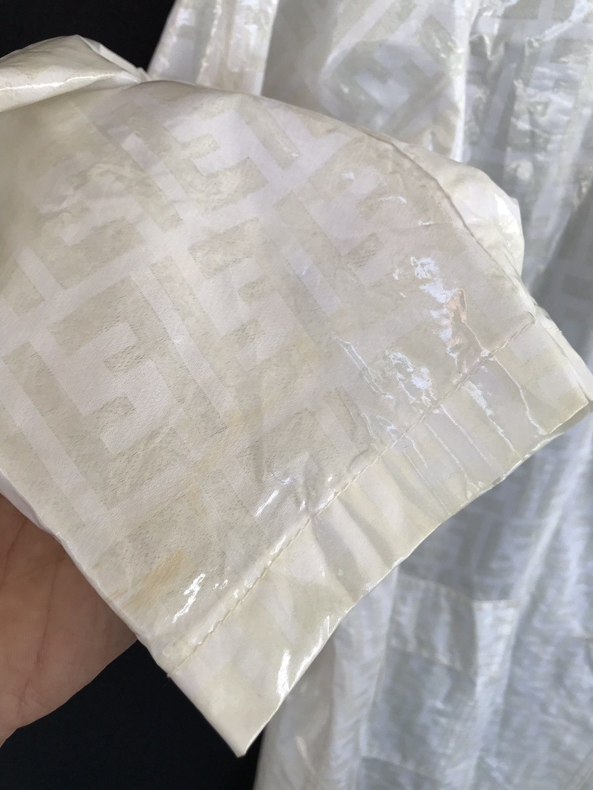 Fendi Fendi Zucca Monogram Raincoat Transparent Jacket Size US M / EU 48-50 / 2 - 5 Thumbnail
