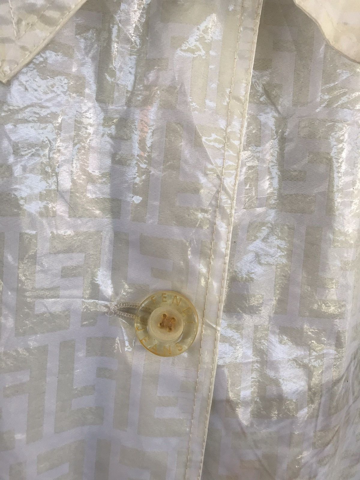 Fendi Fendi Zucca Monogram Raincoat Transparent Jacket Size US M / EU 48-50 / 2 - 4 Thumbnail