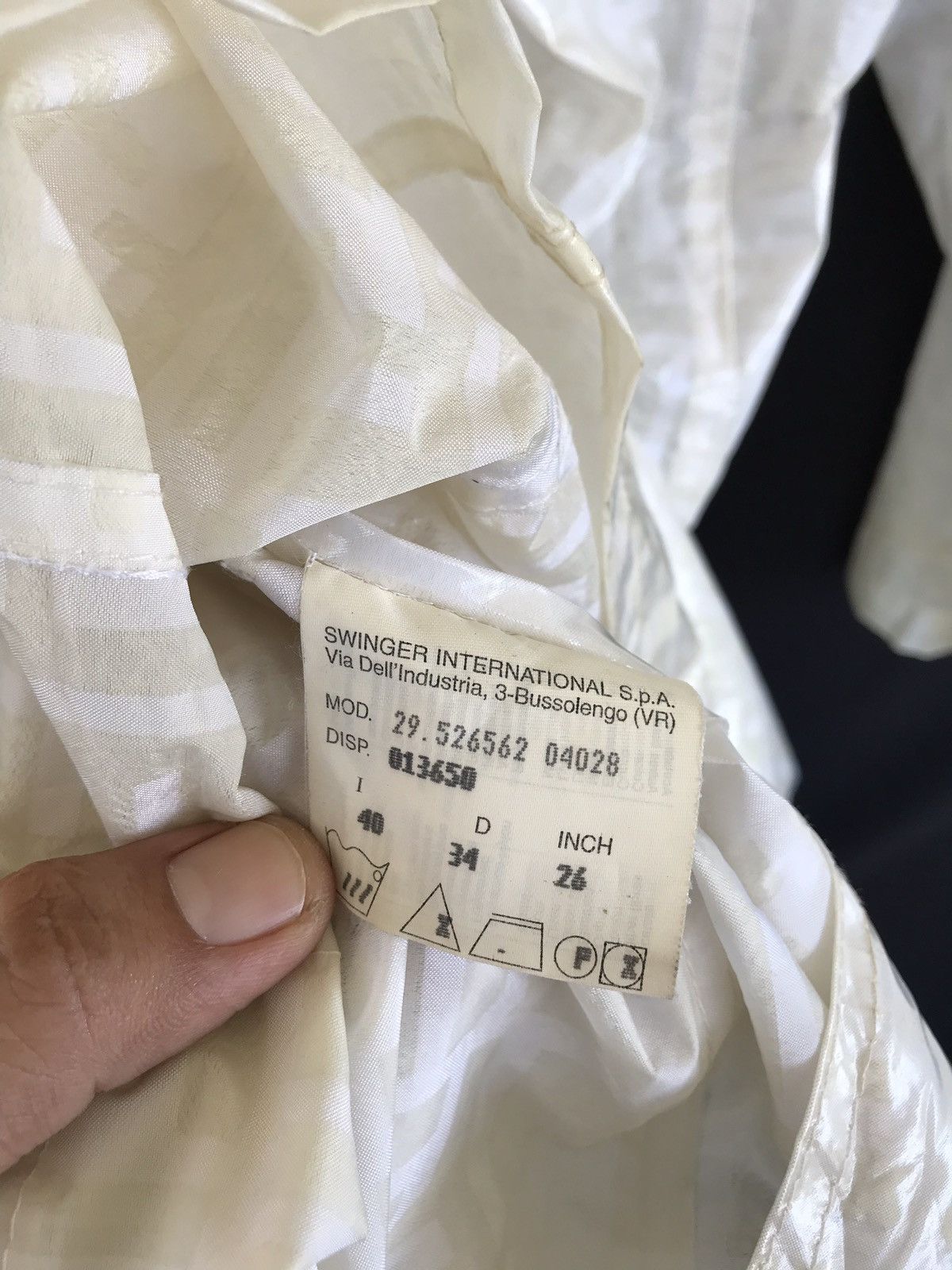 Fendi Fendi Zucca Monogram Raincoat Transparent Jacket Size US M / EU 48-50 / 2 - 15 Thumbnail