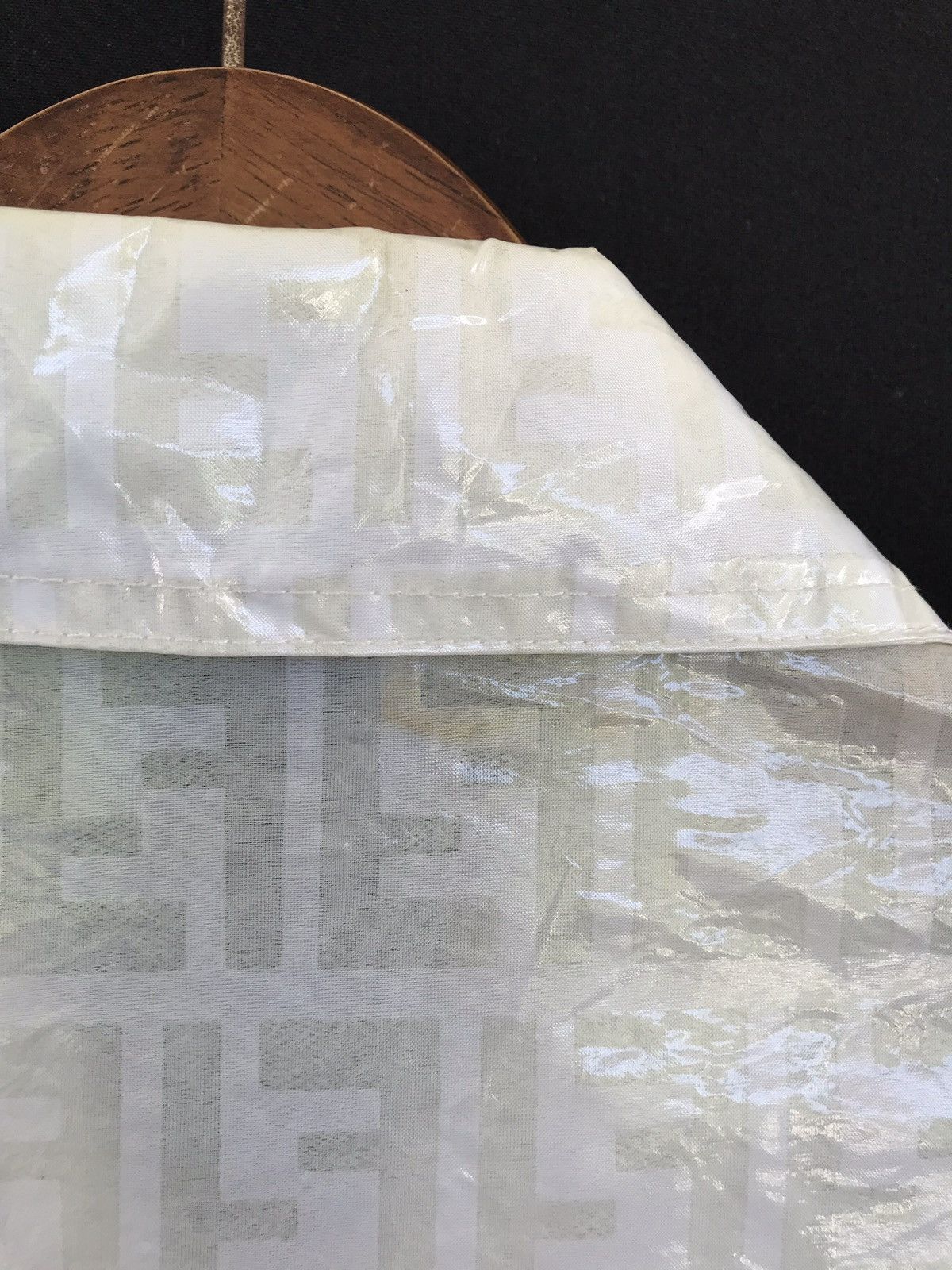 Fendi Fendi Zucca Monogram Raincoat Transparent Jacket Size US M / EU 48-50 / 2 - 10 Thumbnail