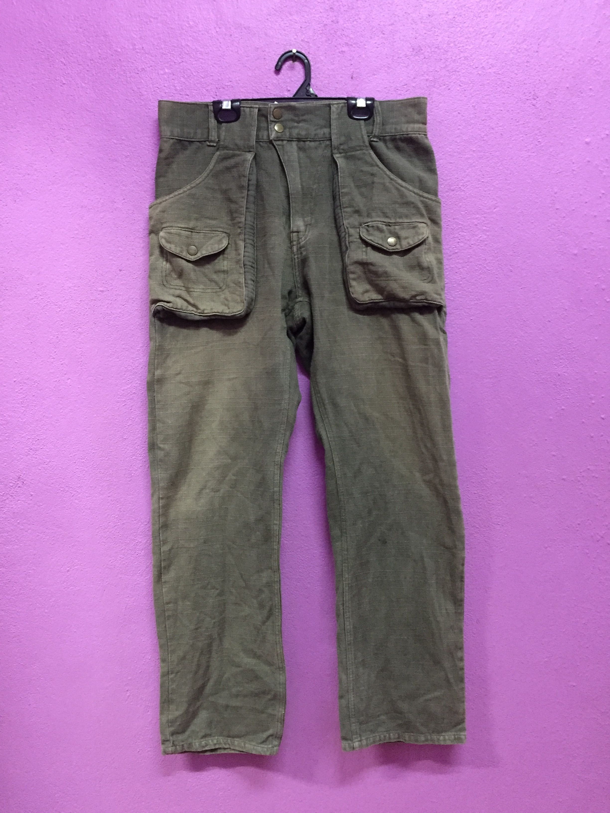 Japanese Brand Artinero Multipockets Outdoor Trousers Pants Size US 33 - 1 Thumbnail