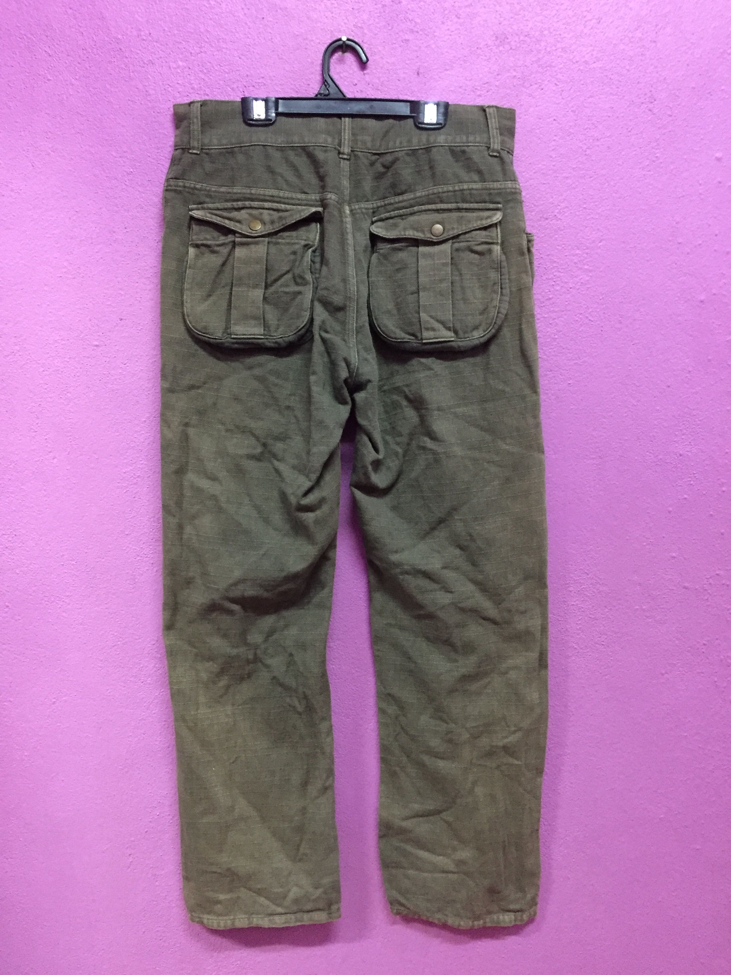 Japanese Brand Artinero Multipockets Outdoor Trousers Pants Size US 33 - 2 Thumbnail
