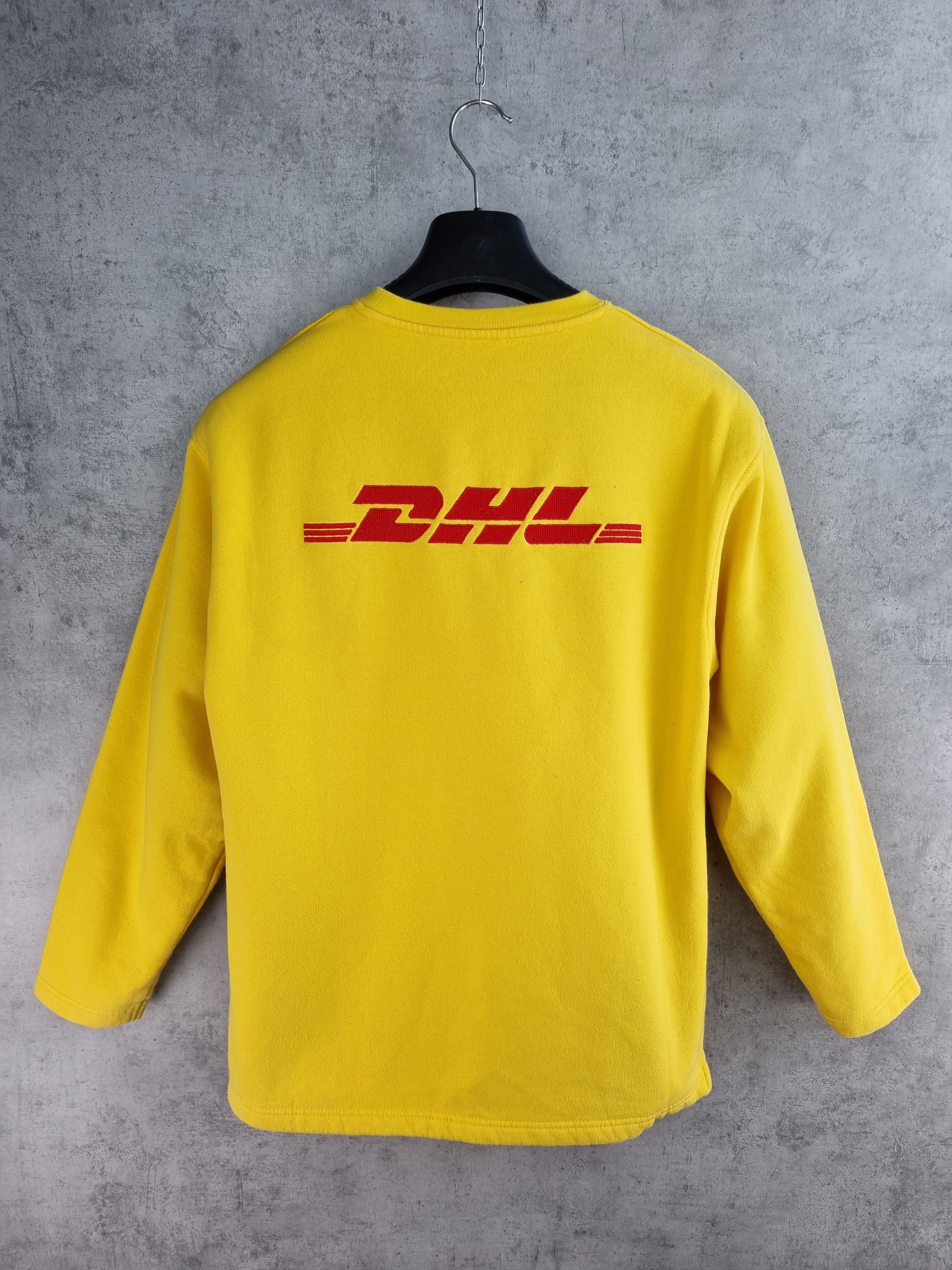 Other 90s DHL Big Logo Vintage Sweatshirt VETEMENTS Style Size US M / EU 48-50 / 2 - 2 Thumbnail