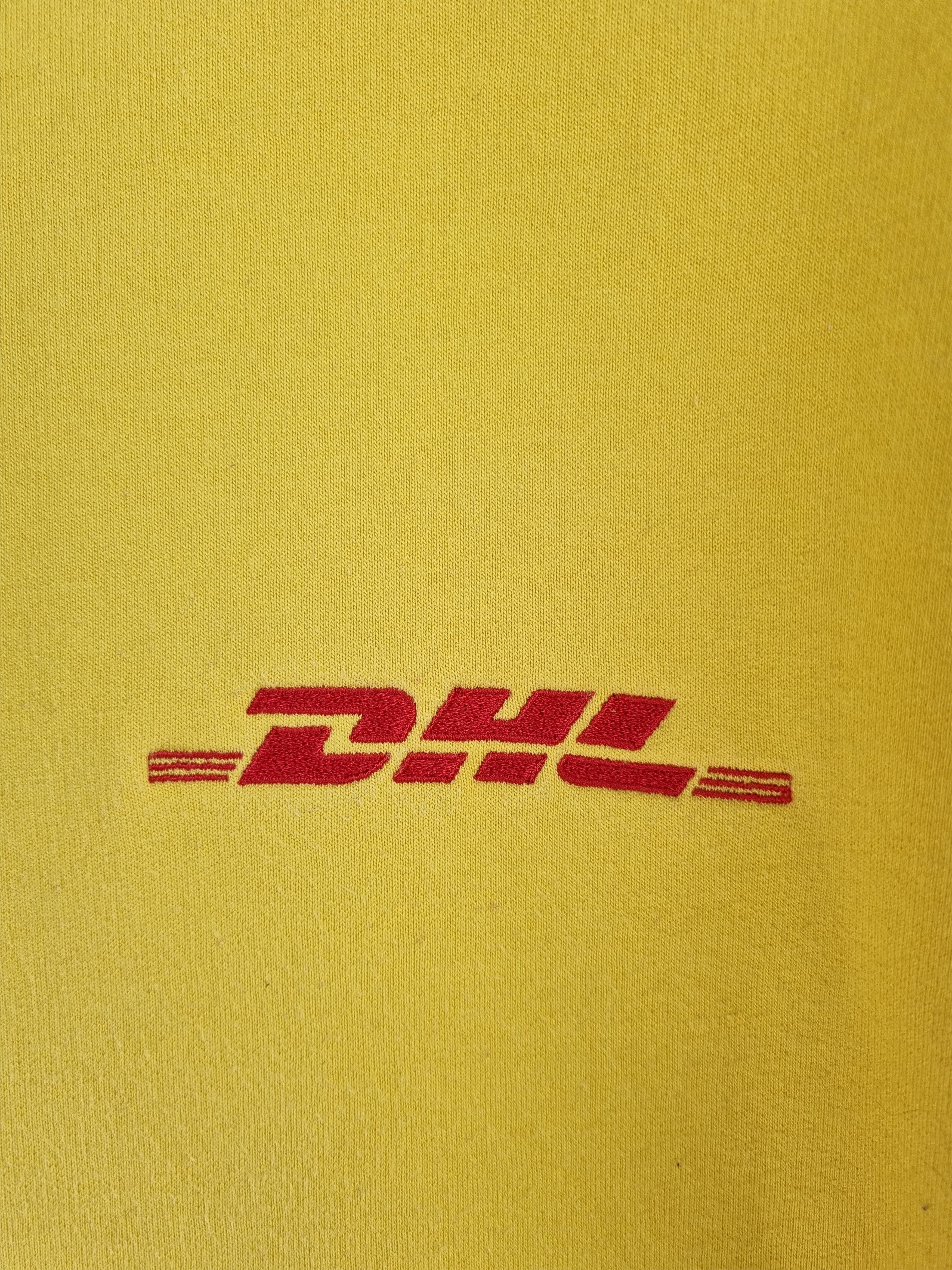 Other 90s DHL Big Logo Vintage Sweatshirt VETEMENTS Style Size US M / EU 48-50 / 2 - 7 Thumbnail