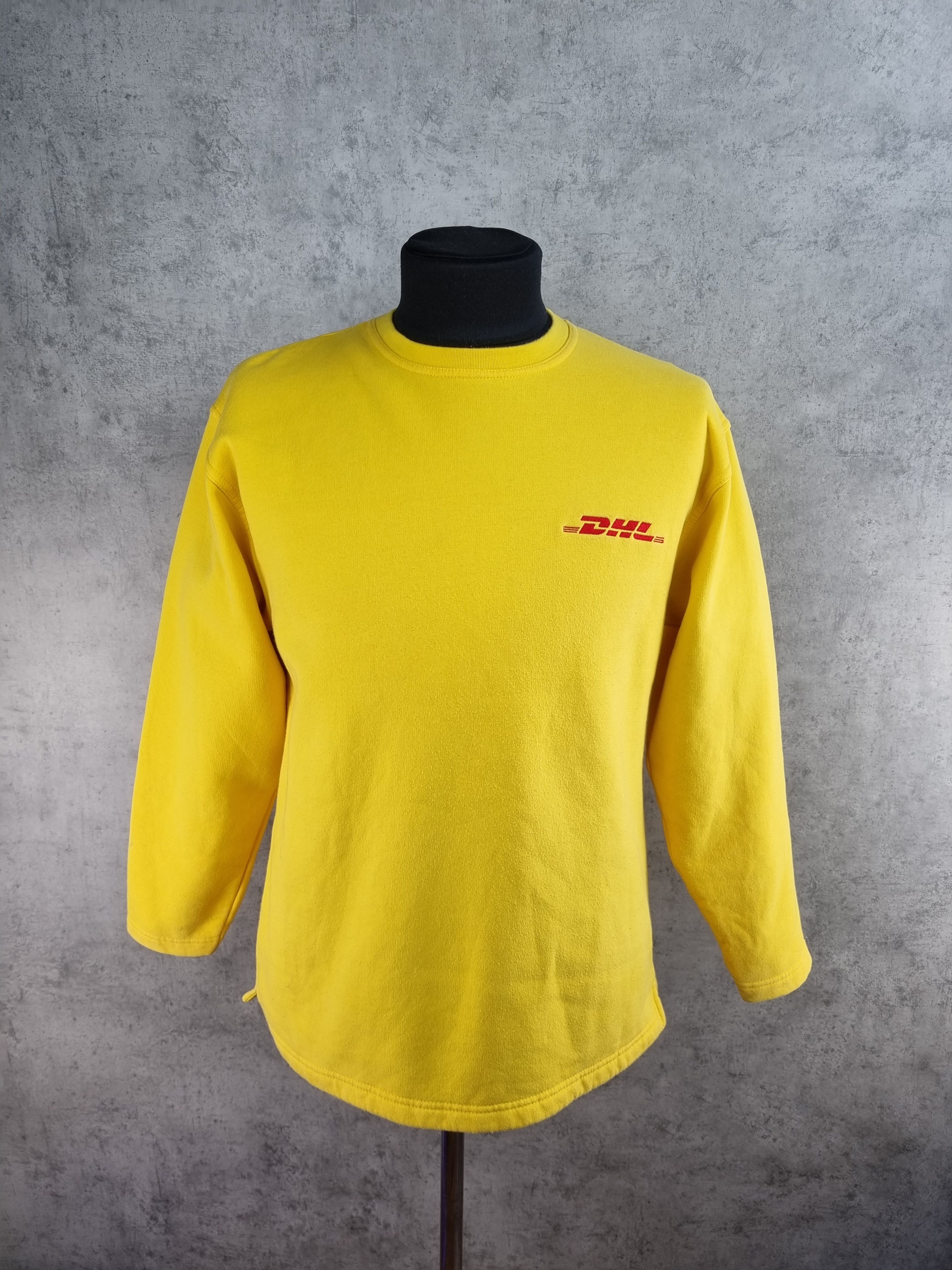 Other 90s DHL Big Logo Vintage Sweatshirt VETEMENTS Style Size US M / EU 48-50 / 2 - 4 Thumbnail