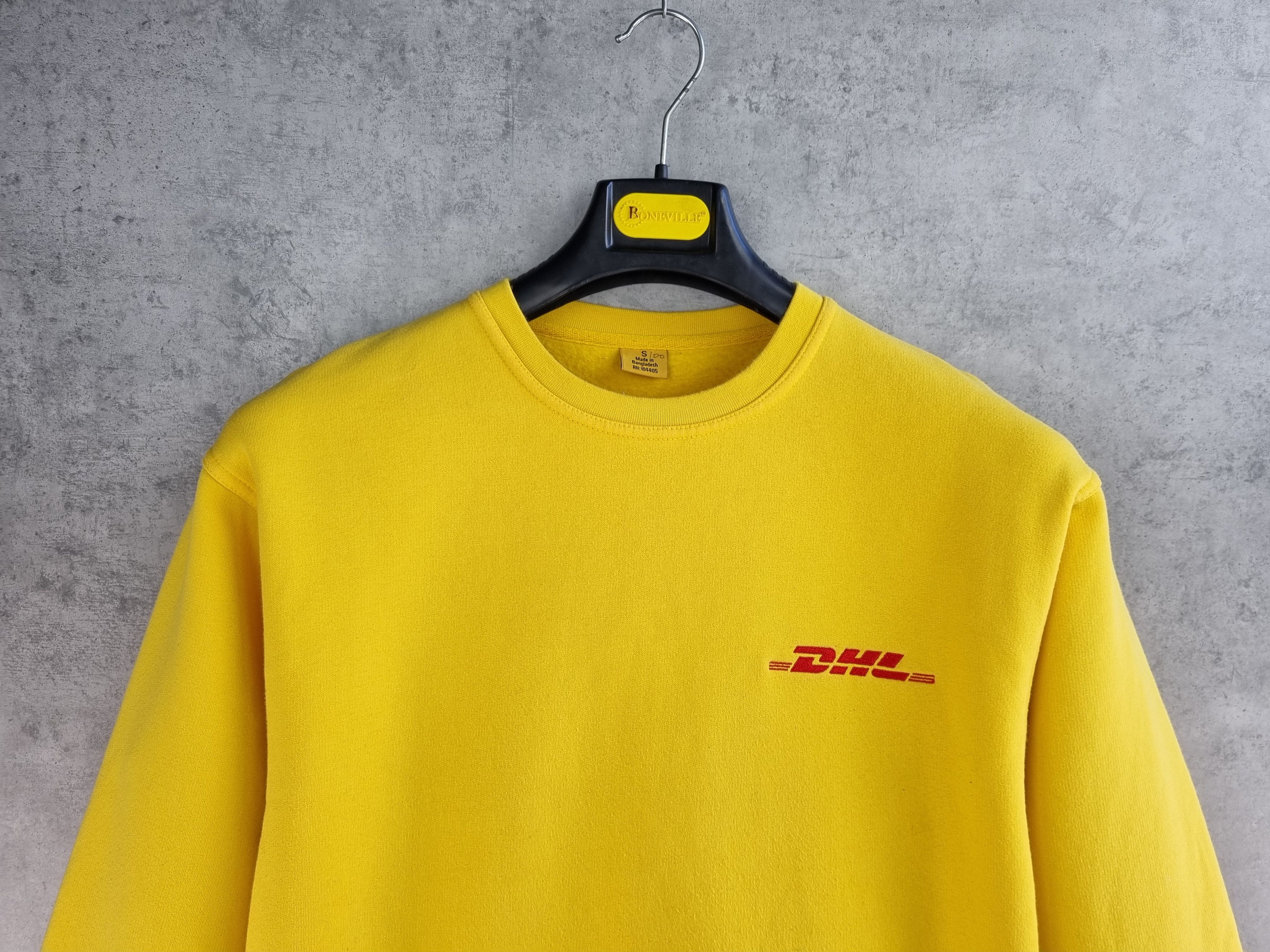 Other 90s DHL Big Logo Vintage Sweatshirt VETEMENTS Style Size US M / EU 48-50 / 2 - 6 Thumbnail