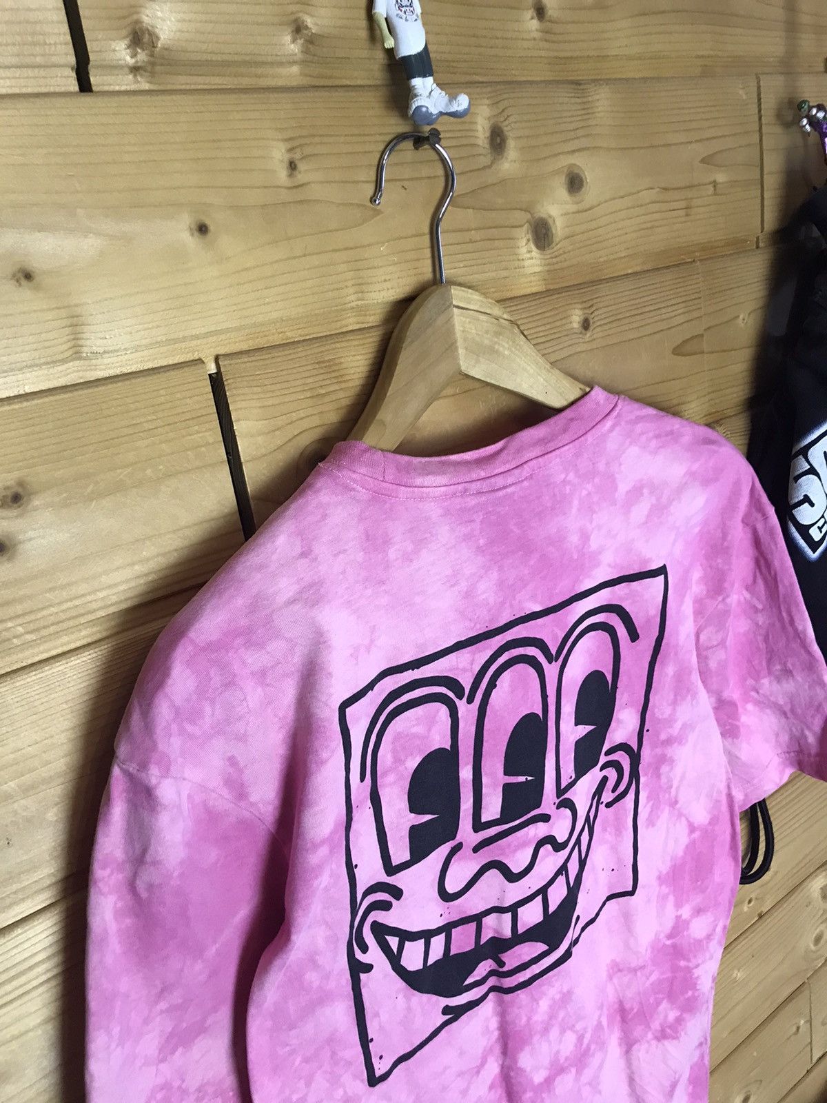 Keith Haring Keith Haring tie dye oversized t-shirt Size US XS / EU 42 / 0 - 4 Thumbnail