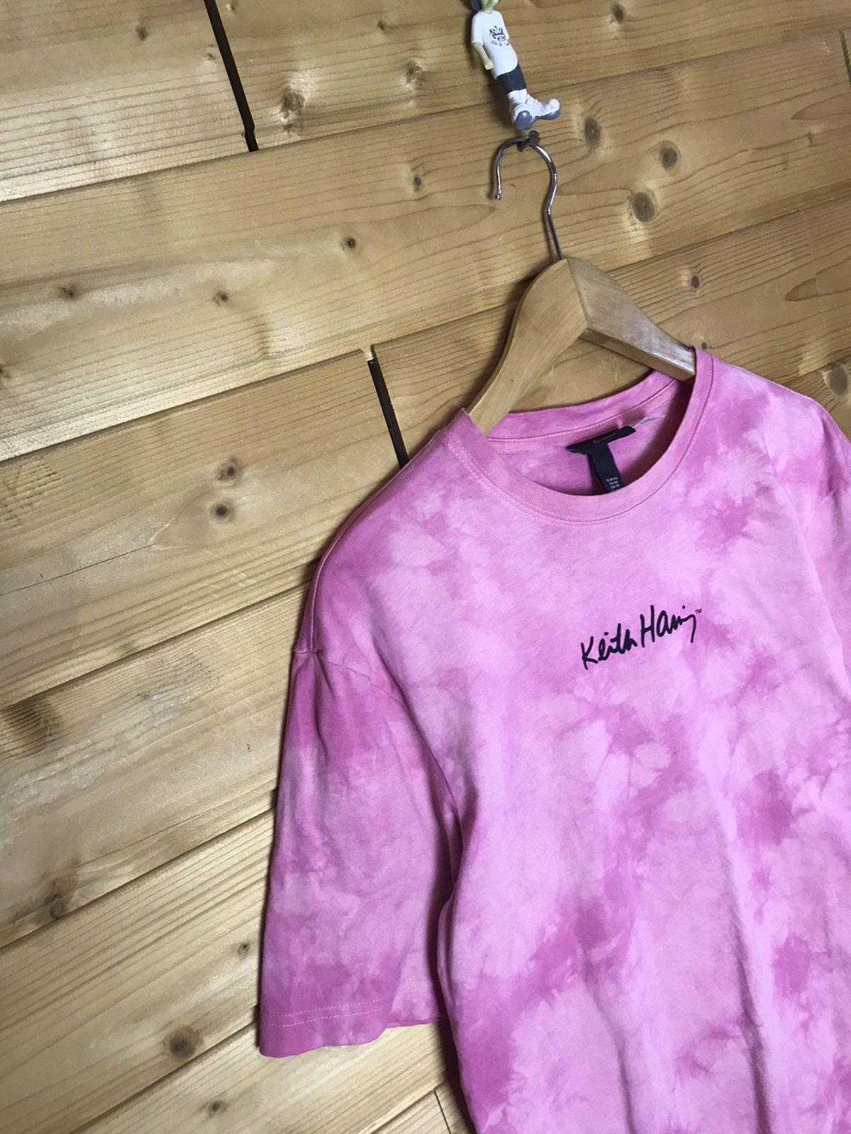 Keith Haring Keith Haring tie dye oversized t-shirt Size US XS / EU 42 / 0 - 6 Thumbnail
